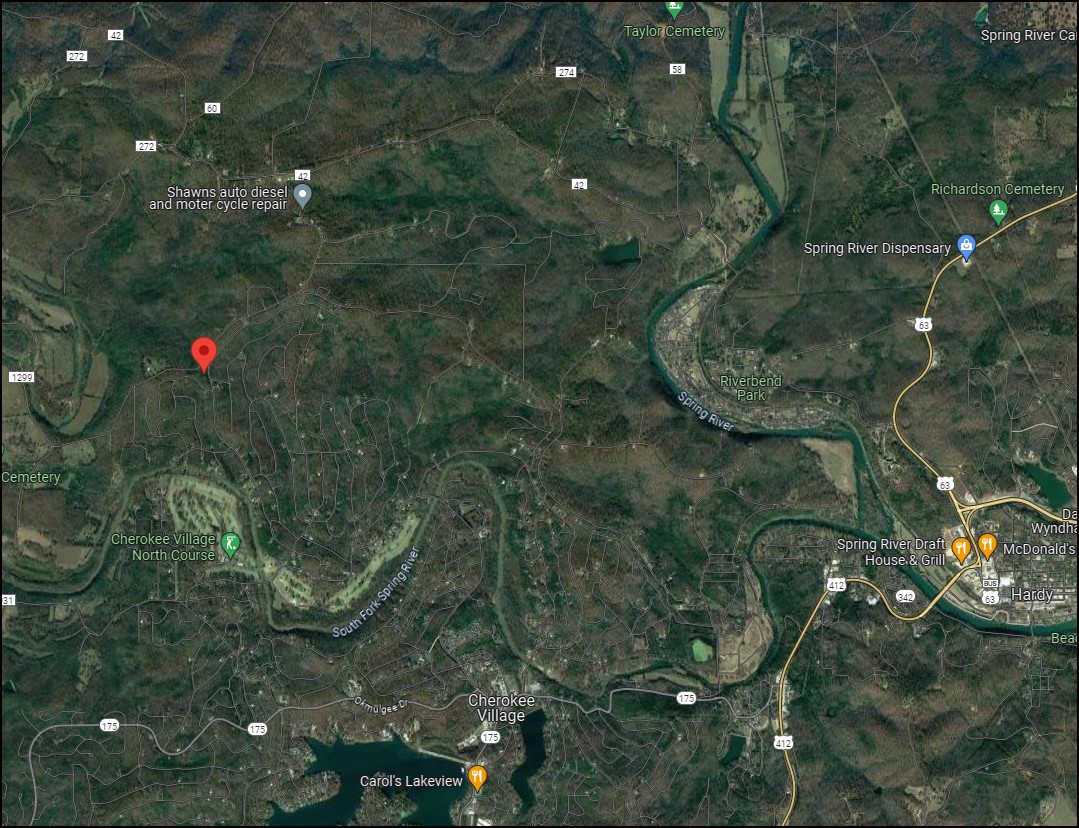 Arkansas Sharp County Lot In Cherokee Village! Superb Recreation! Low Monthly Payments! - Image 7