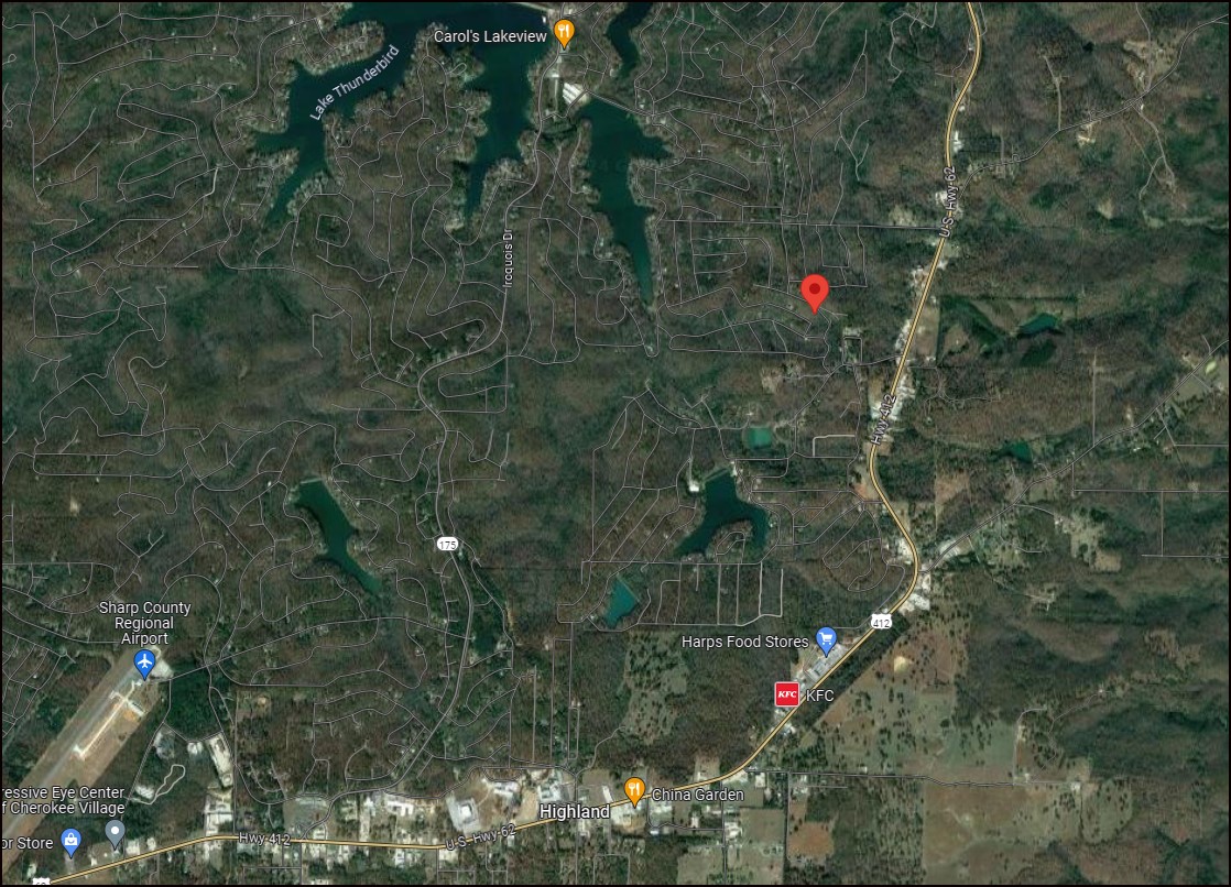 Cherokee Village Beautiful Arkansas Lot in Sharp County! 0.22 Acre Great Homesite Location near Homes and Lakes! Low Monthly Payments! - Image 11