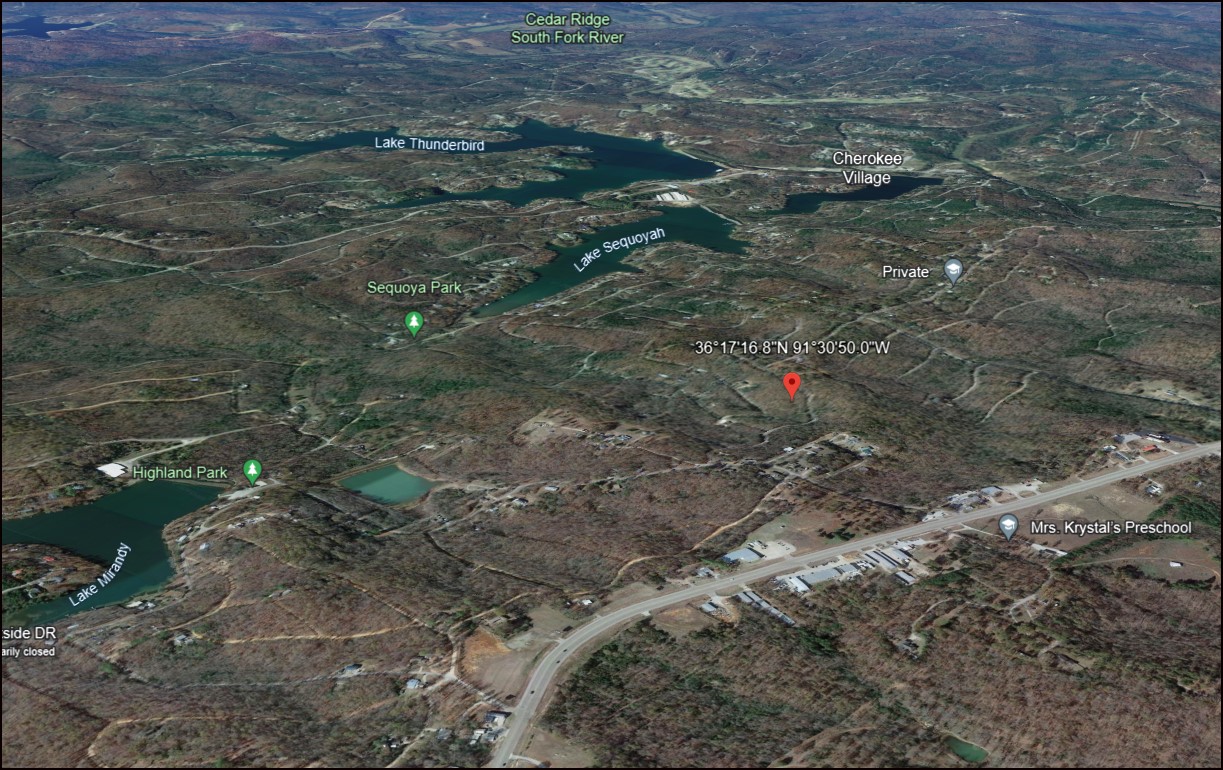 Cherokee Village Beautiful Arkansas Lot in Sharp County! 0.22 Acre Great Homesite Location near Homes and Lakes! Low Monthly Payments! - Image 12