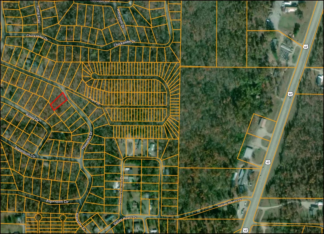 Cherokee Village Beautiful Arkansas Lot in Sharp County! 0.22 Acre Great Homesite Location near Homes and Lakes! Low Monthly Payments! - Image 9