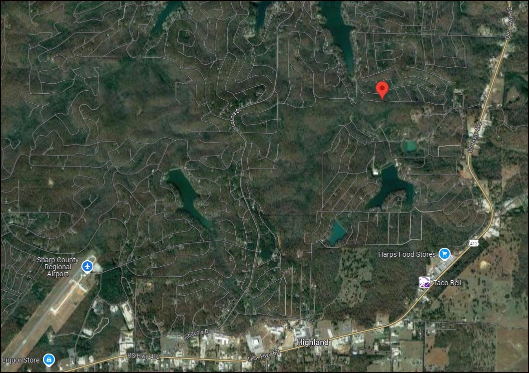 Arkansas Sharp County Lot in Cherokee Village! Excellent Recreation Walking Distance to Lake! Low Monthly Payments! - Image 8