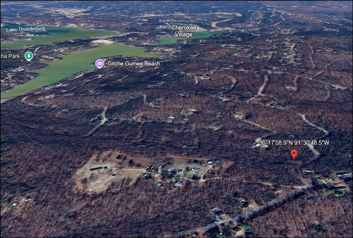 Great Location! Arkansas Sharp County 0.31 Acre Cherokee Village Lot near Lakes and Town! Nice Road Access off Highway! Low Monthly Payment! - Image 9