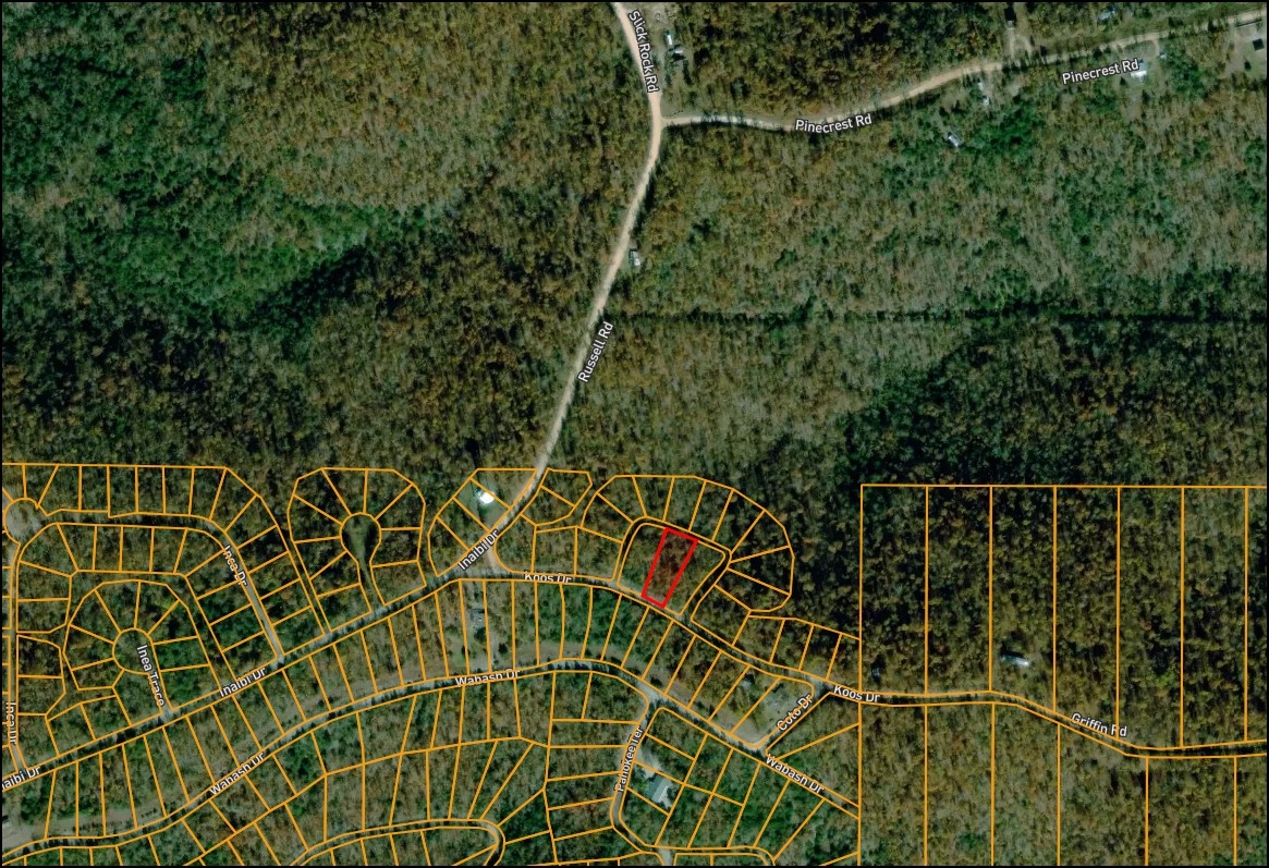 Great Homesite near Golf Course! Arkansas Sharp County 0.24 Acre Lot in Fantastic Cherokee Village Community! Low Monthly Payments! - Image 6