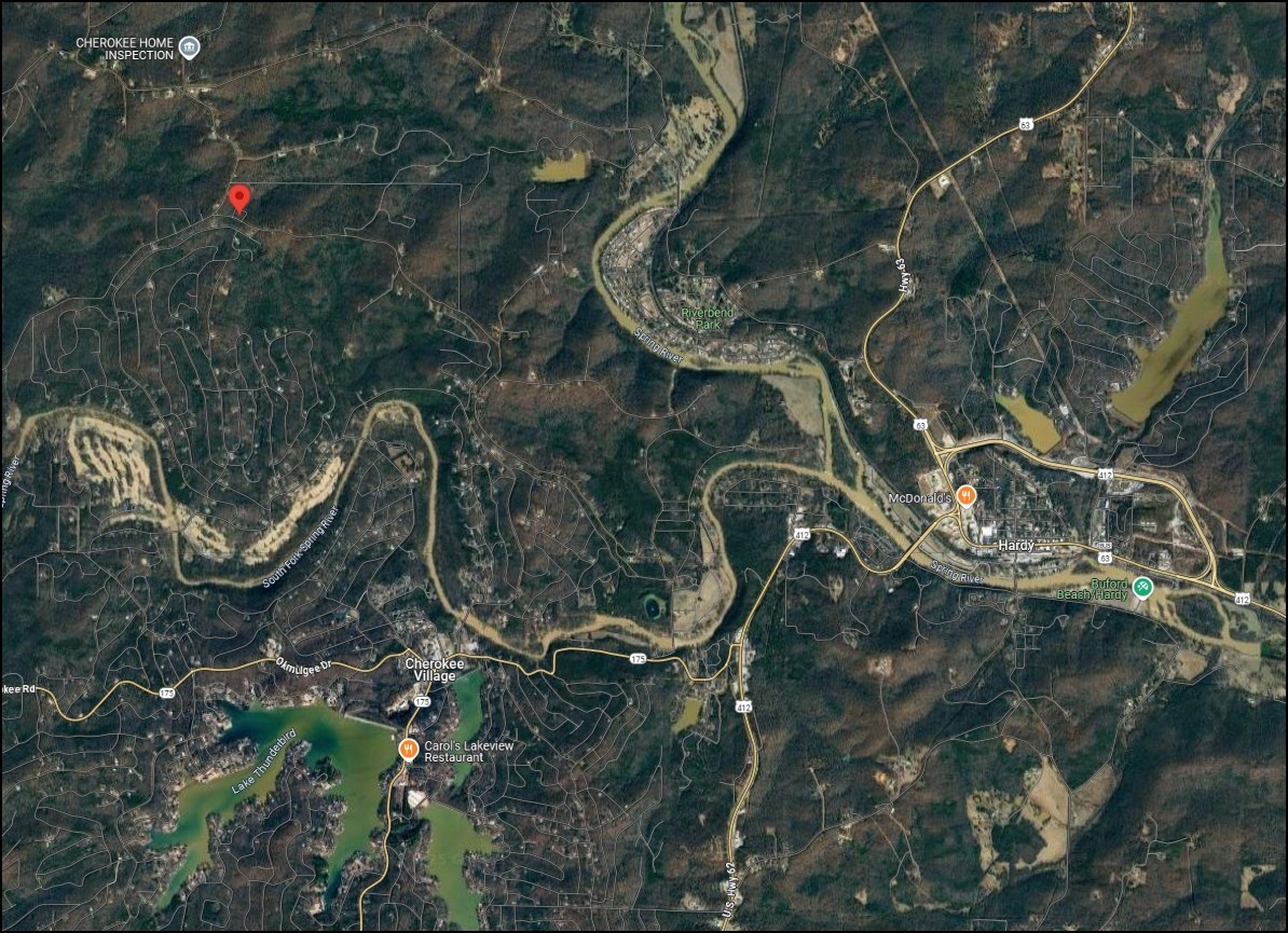 Great Homesite near Golf Course! Arkansas Sharp County 0.24 Acre Lot in Fantastic Cherokee Village Community! Low Monthly Payments! - Image 8