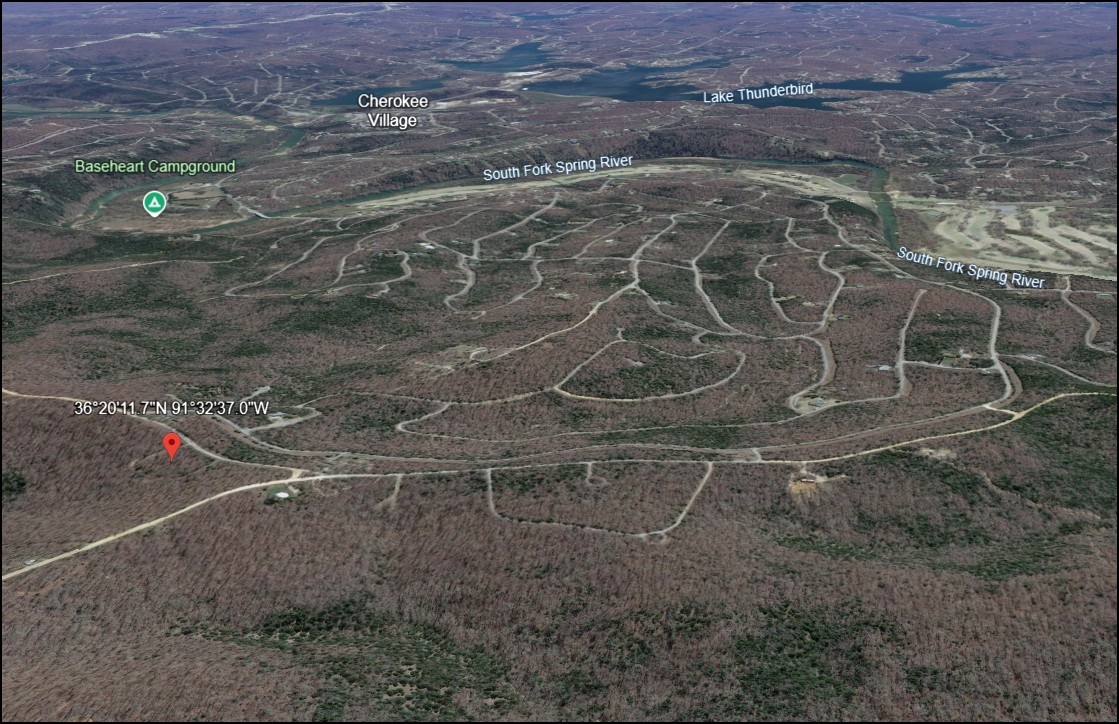 Great Homesite near Golf Course! Arkansas Sharp County 0.24 Acre Lot in Fantastic Cherokee Village Community! Low Monthly Payments! - Image 9