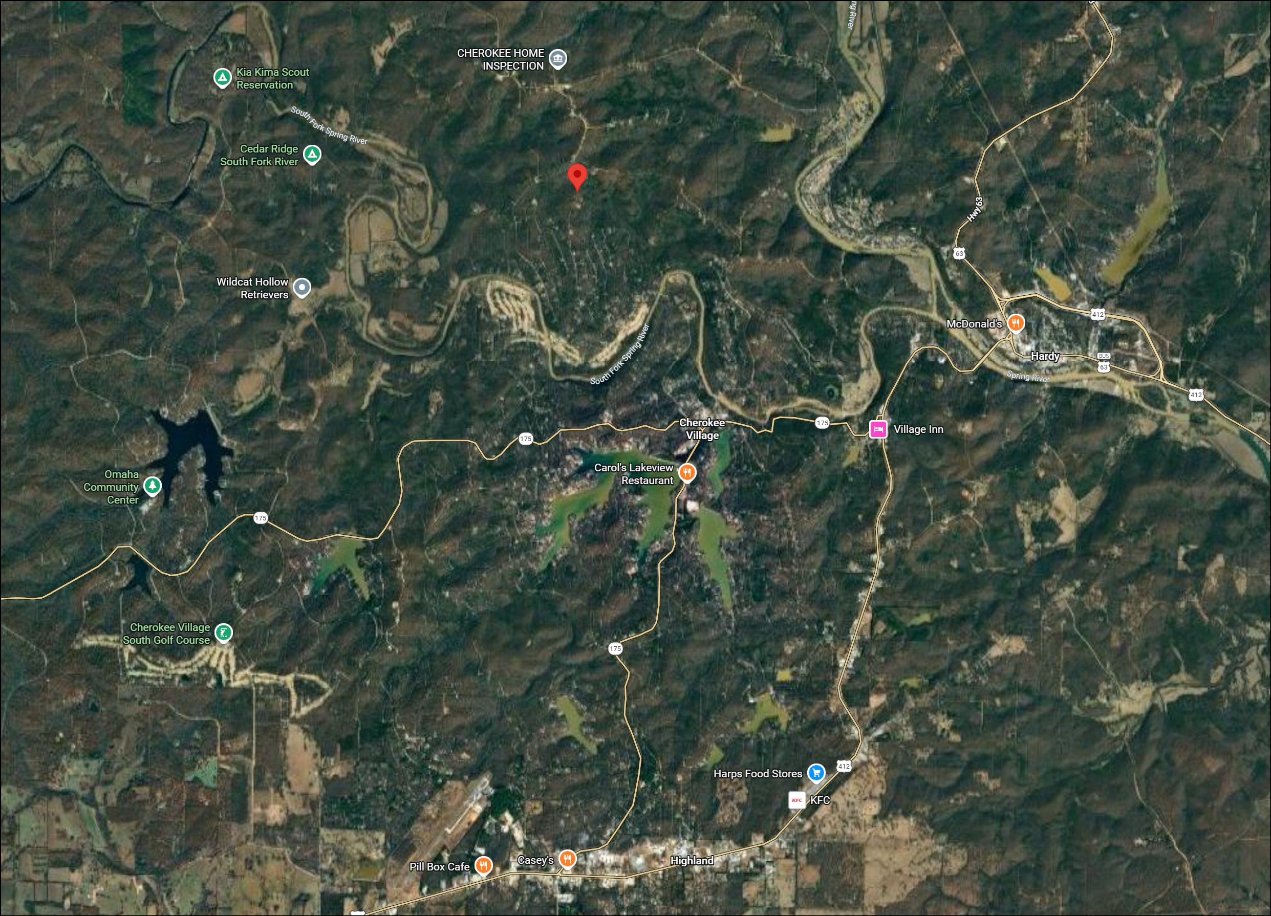 Arkansas Sharp County 0.31 Acre Lot Near Golf Course and River! Great Investment in Cherokee Village! Low Monthly Payments! - Image 7