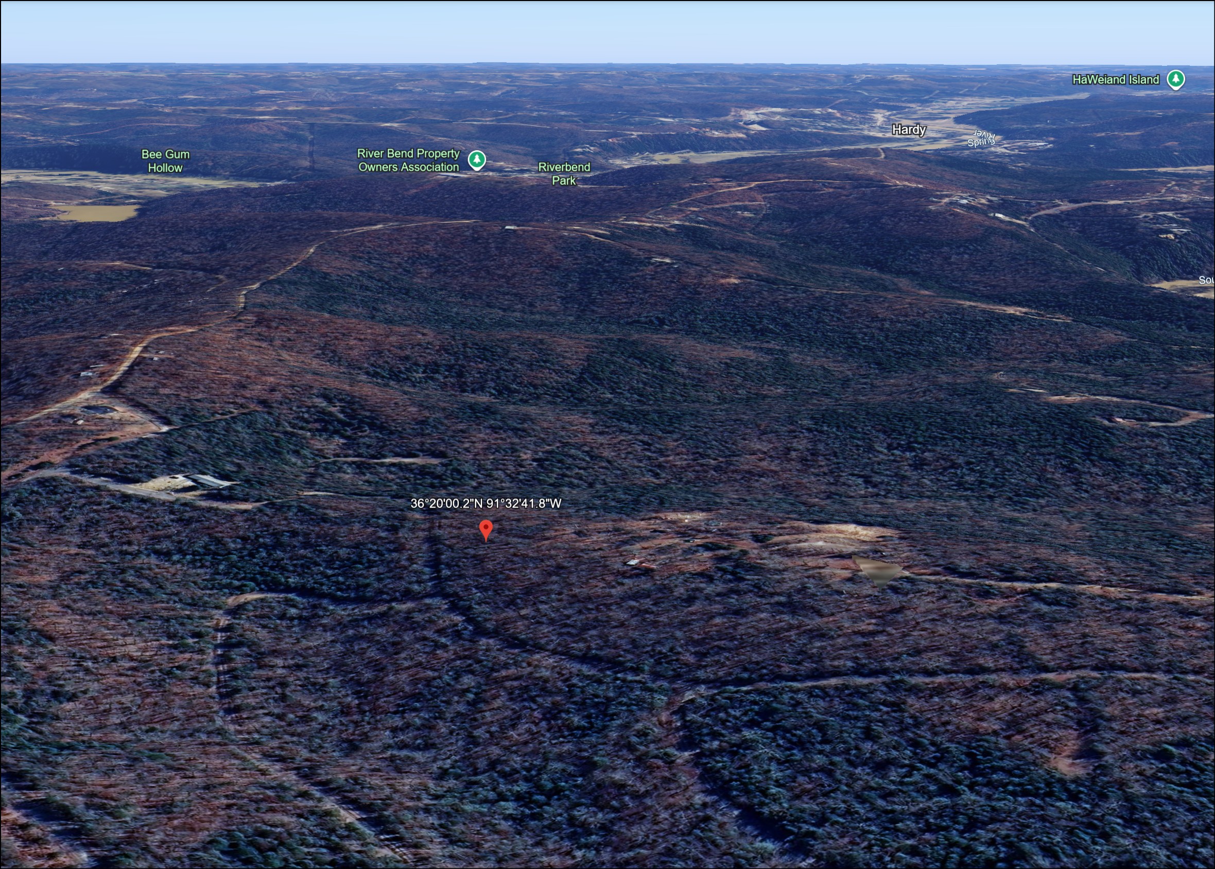 Arkansas Sharp County 0.31 Acre Lot Near Golf Course and River! Great Investment in Cherokee Village! Low Monthly Payments! - Image 8