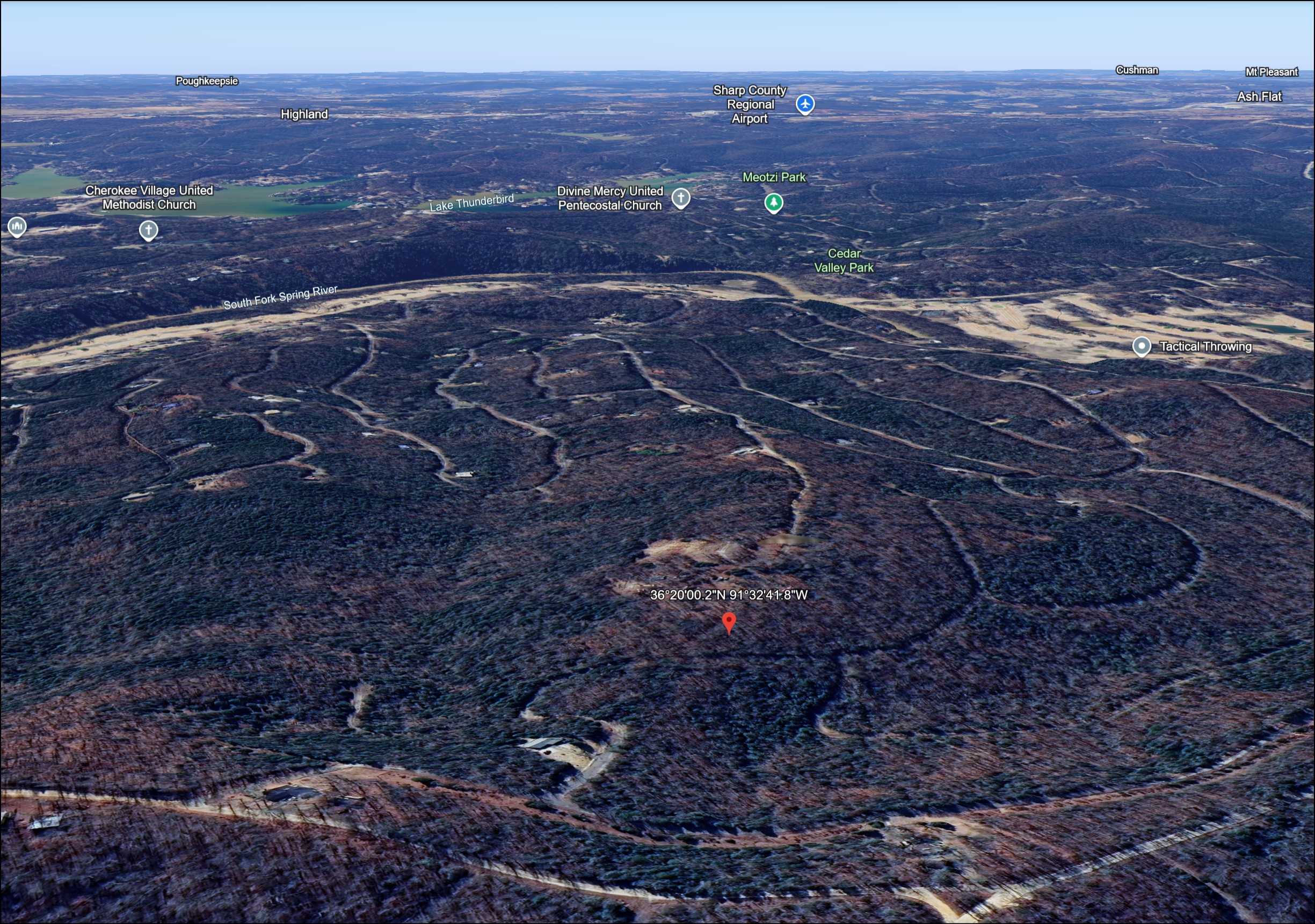 Arkansas Sharp County 0.31 Acre Lot Near Golf Course and River! Great Investment in Cherokee Village! Low Monthly Payments! - Image 9