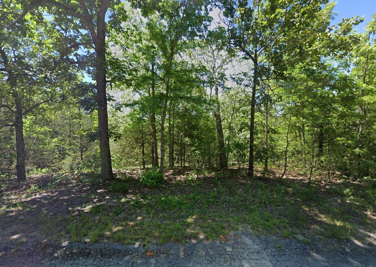 Large Arkansas Sharp County Cherokee Village Lot Great Recreational Homesite next to Two Parks Surrounded by Lakes! Low Monthly Payments!