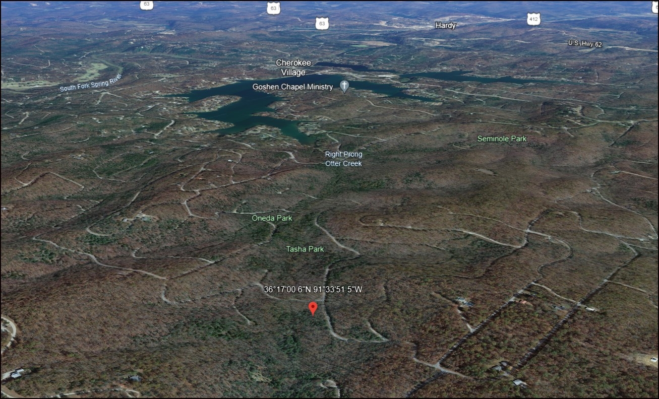 Large Arkansas Sharp County Cherokee Village Lot Great Recreational Homesite next to Two Parks Surrounded by Lakes! Low Monthly Payments! - Image 9