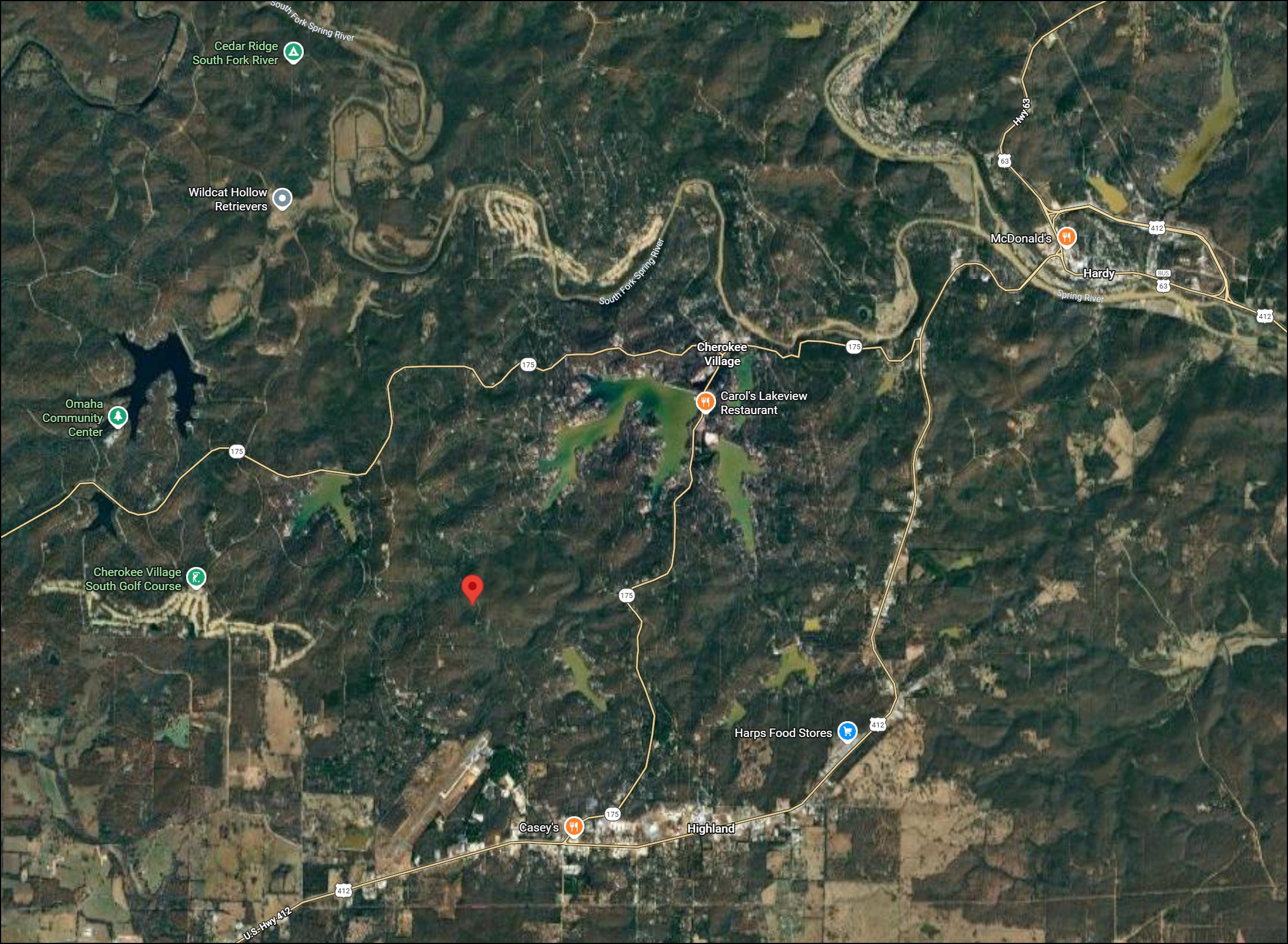 Arkansas Sharp County 0.31 Acre Cherokee Village Lot Near Parks and Lake! Great Road Frontage Homesite! Low Monthly Payments! - Image 8