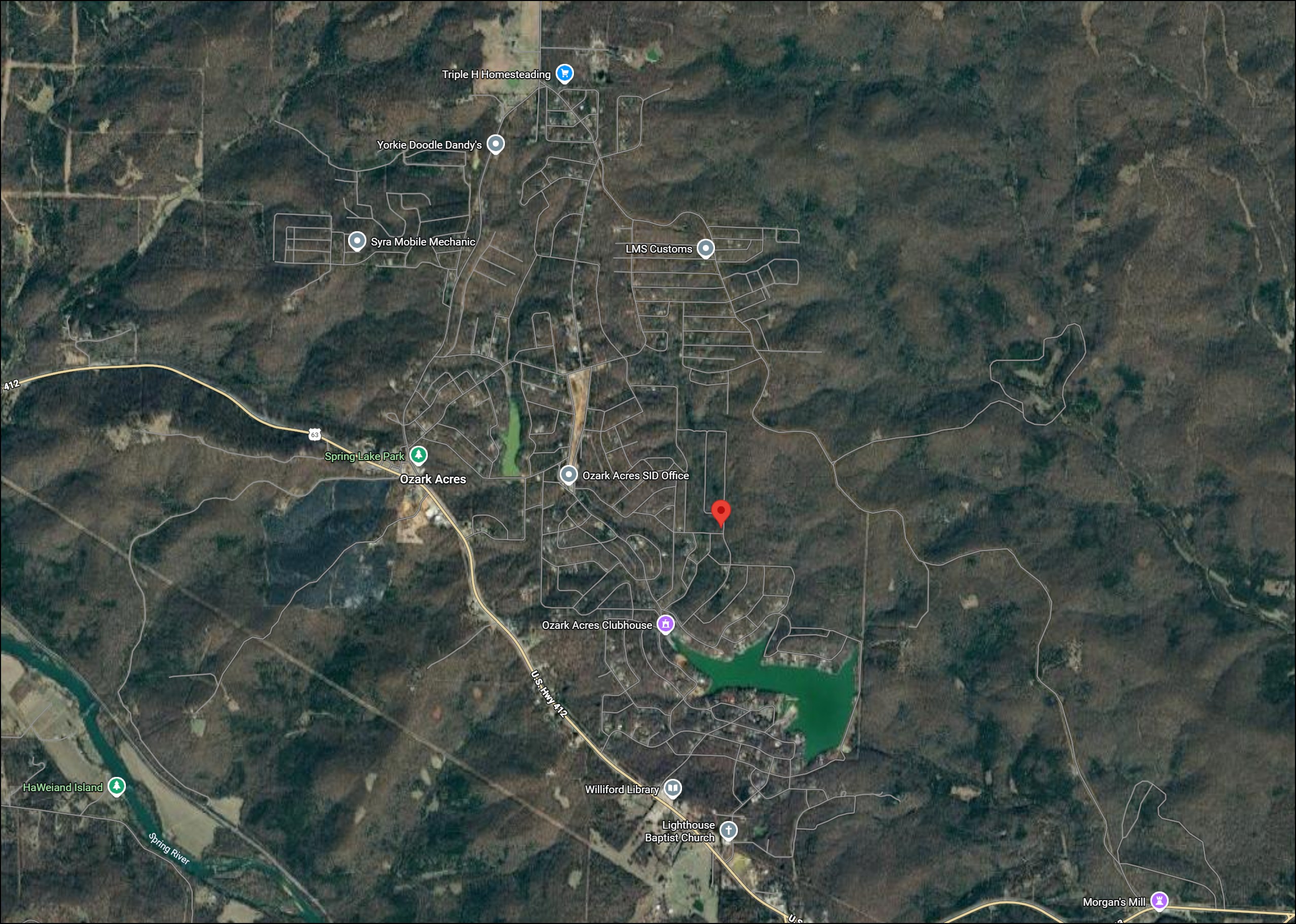 Ozark Acres Homesite Potential Near Spring Lake and Vagabond Lake in Sharp County - Image 5