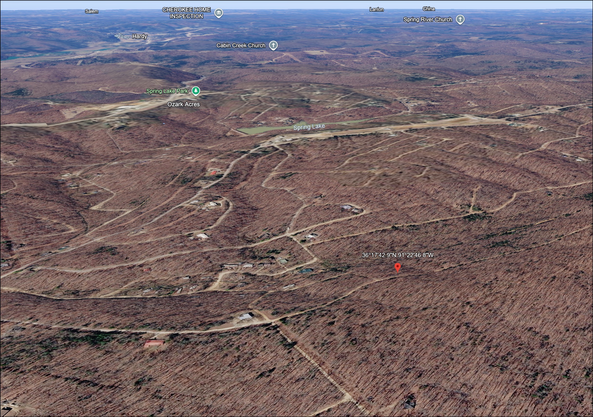 Ozark Acres Homesite Potential Near Spring Lake and Vagabond Lake in Sharp County - Image 6