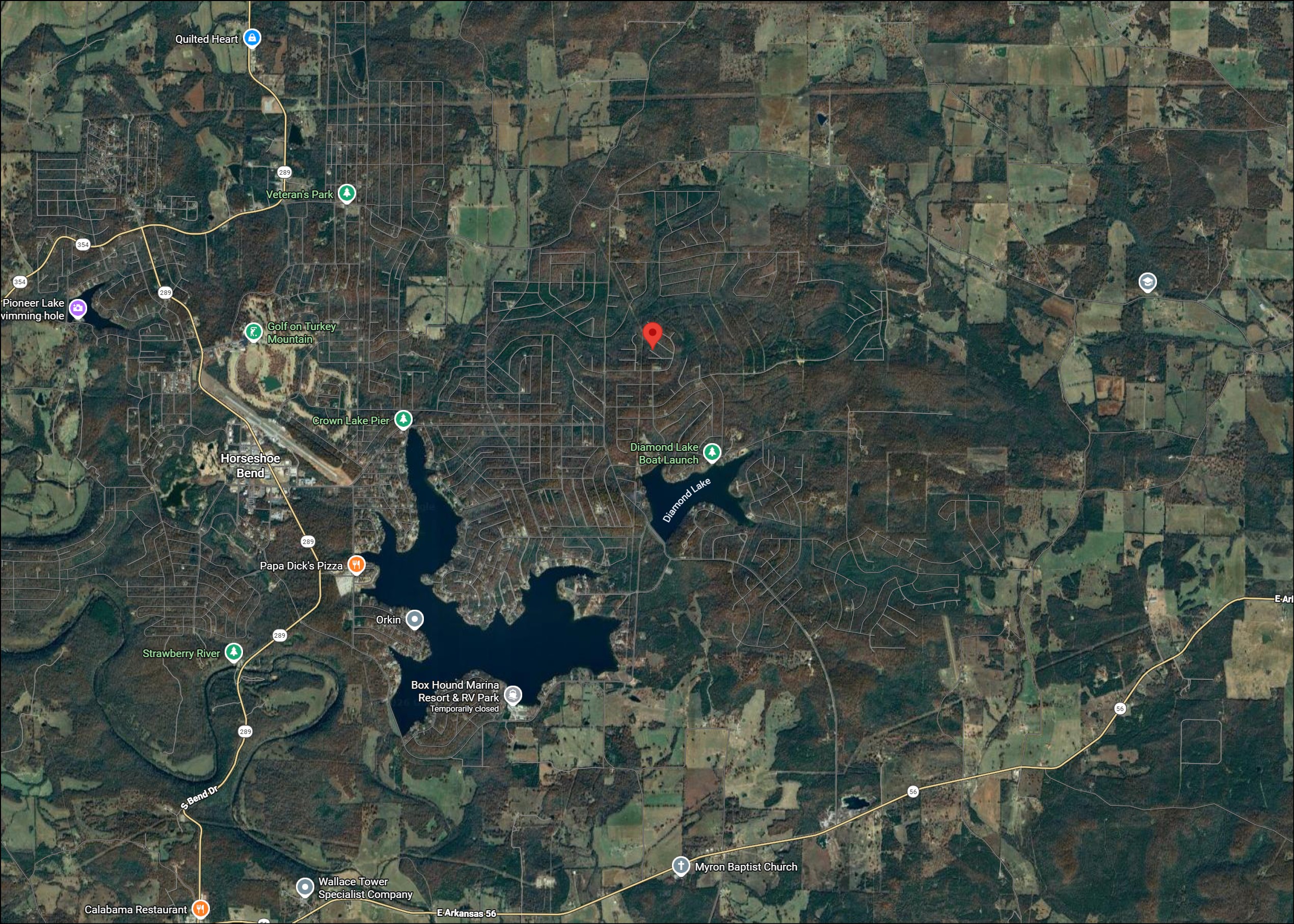 Arkansas Izard County 0.33 Acre Lot in Horseshoe Bend! Superb Recreational Investment Near Lakes! Low Monthly Payments! - Image 5