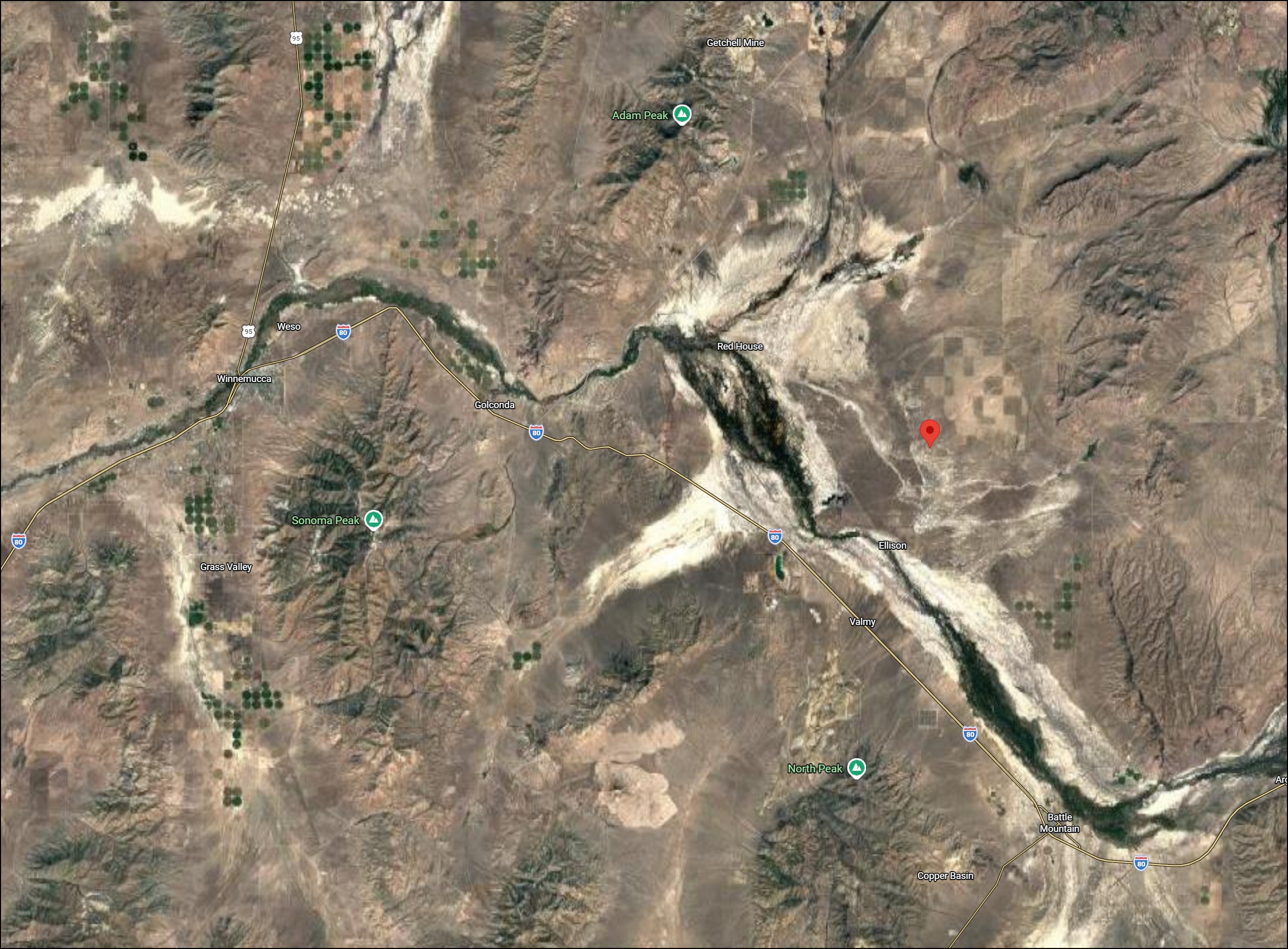 39.98 Acres of Remote Nevada Ground in Humboldt County - Image 5