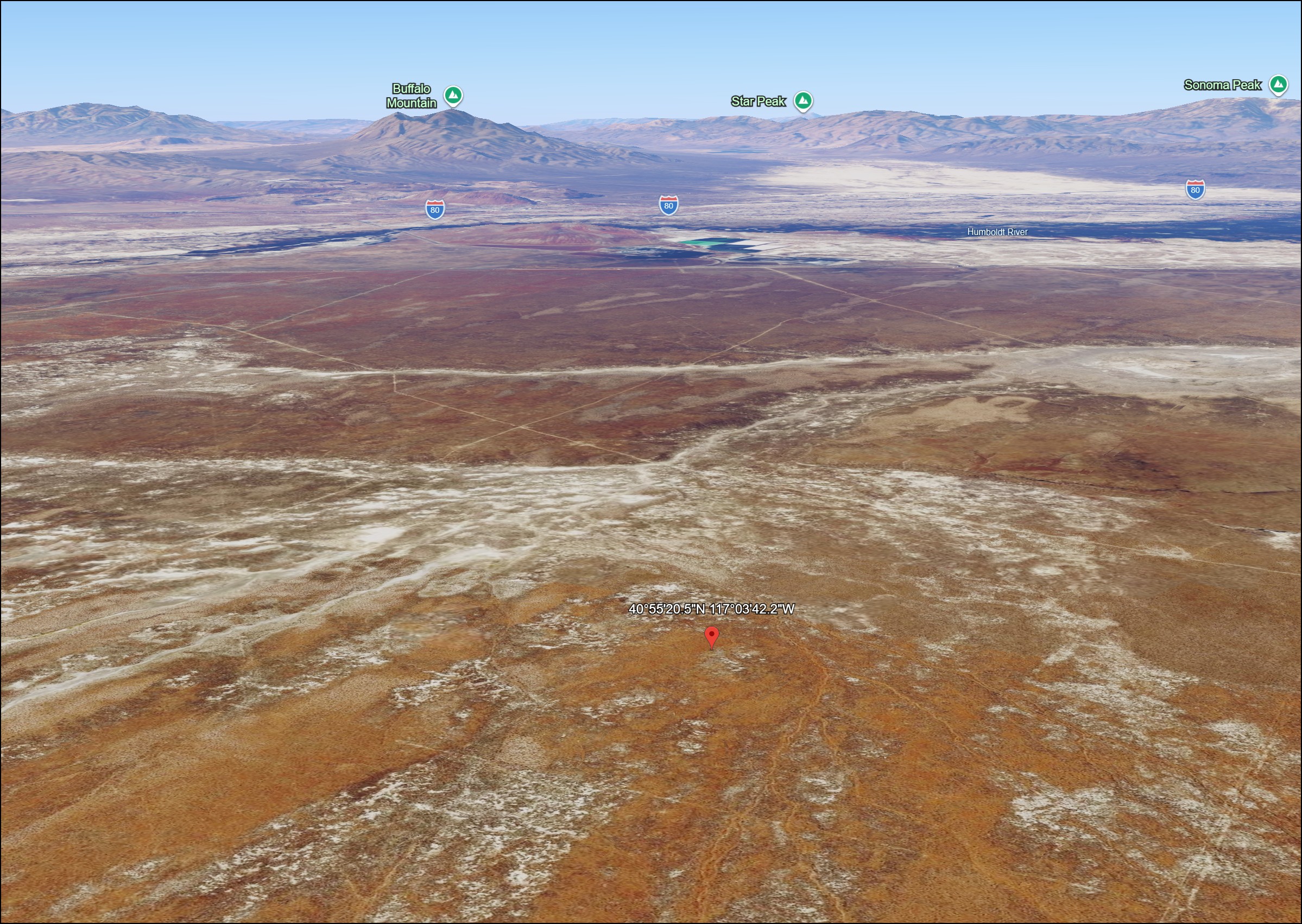 39.98 Acres of Remote Nevada Ground in Humboldt County - Image 6
