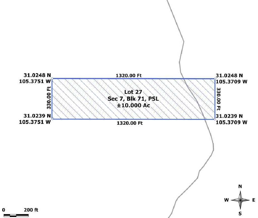 Texas Hudspeth County 10 Acre Fantastic Property Investment in Rare Location Great for Recreational Use with Dirt Road! Low Monthly Payments! - Image 4