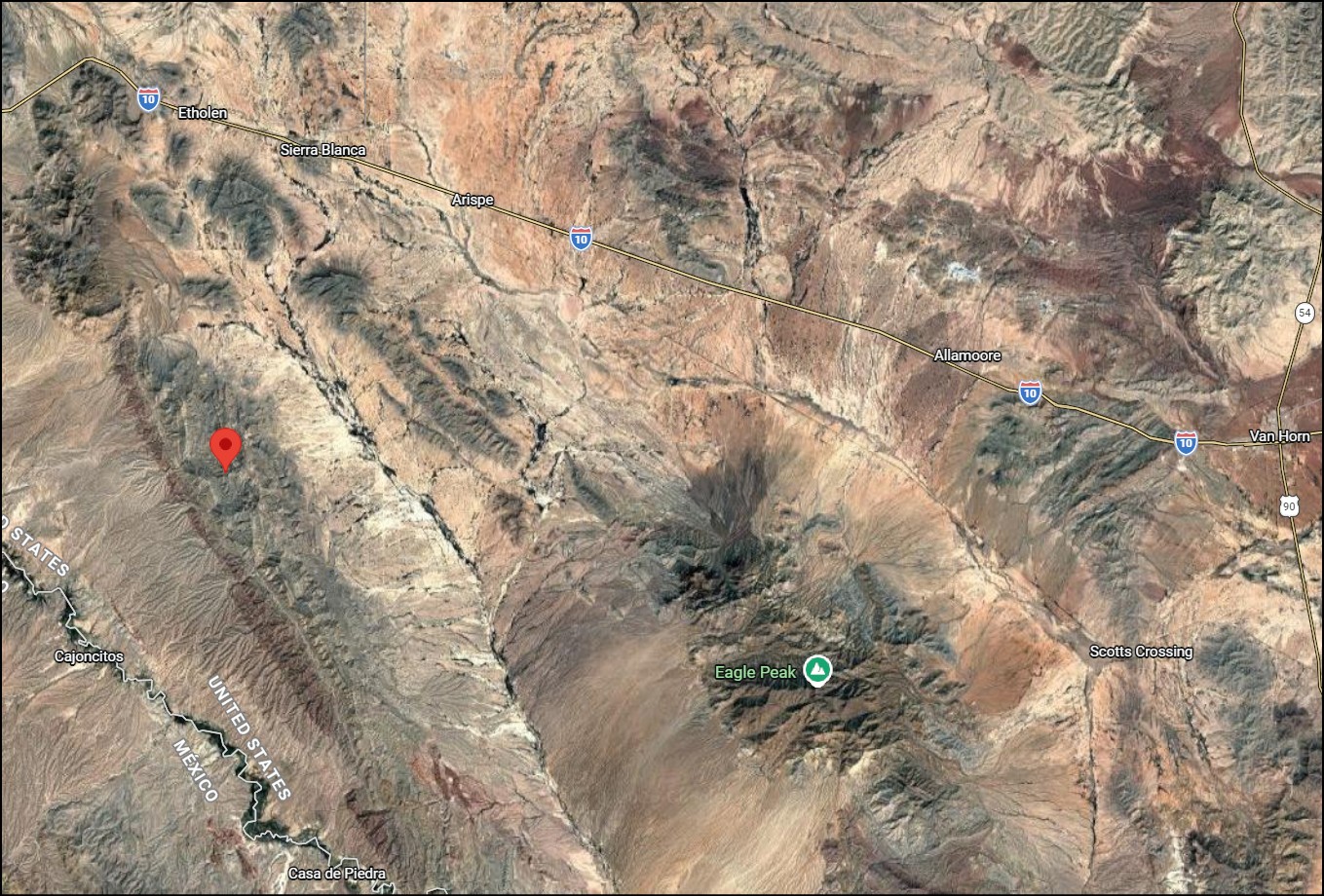 Texas Hudspeth County 10 Acre Off Grid Mountain Stronghold Property! Superb Outdoor Recreation with Incredible Views! Low Monthly Payments! - Image 5