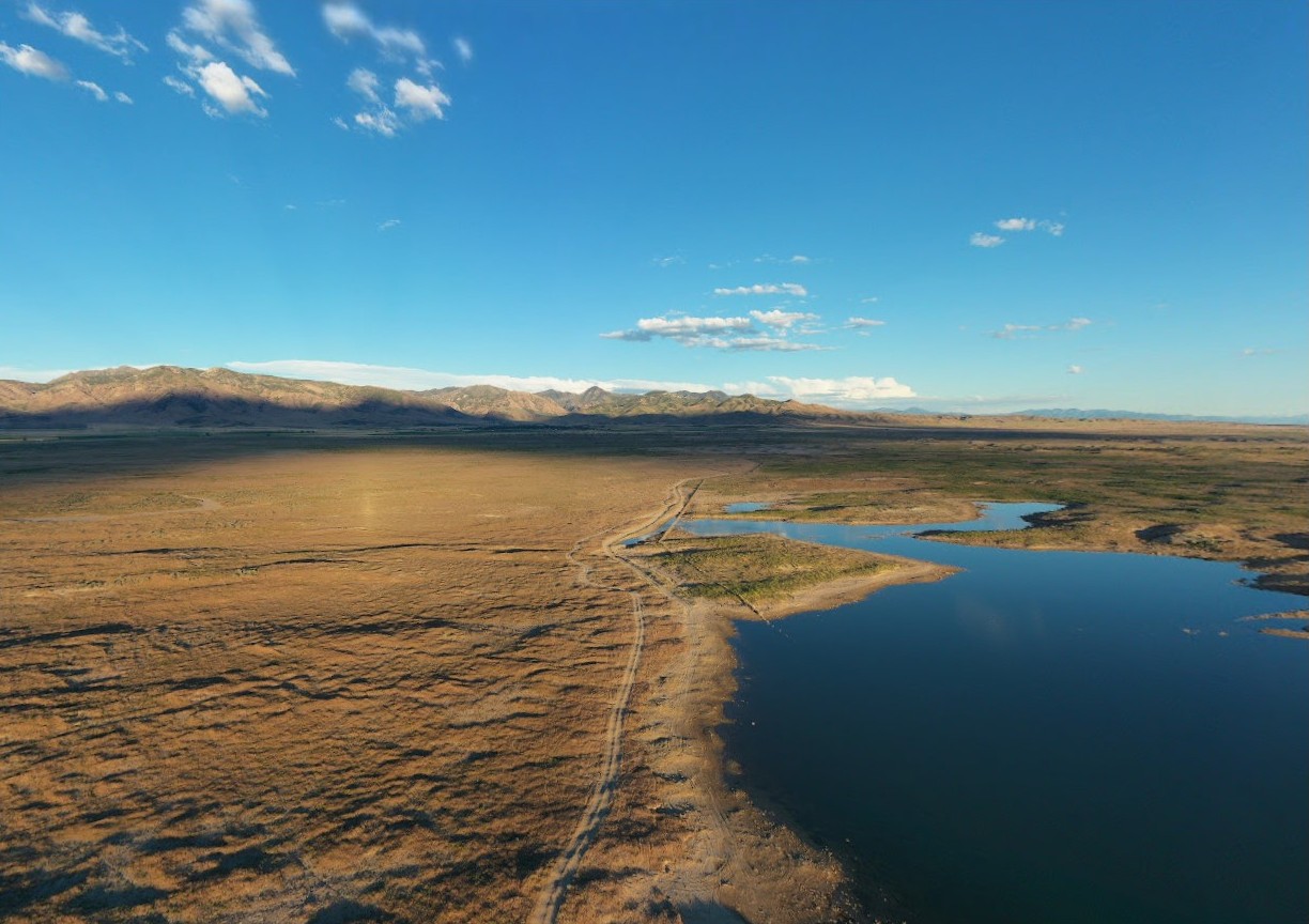 40 Acres in Millard County Near Delta With Open Desert Ground and Recreation