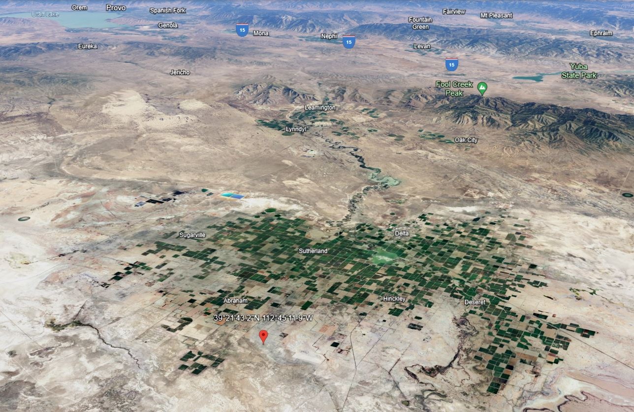 40 Acres in Millard County Near Delta With Open Desert Ground and Recreation - Image 6