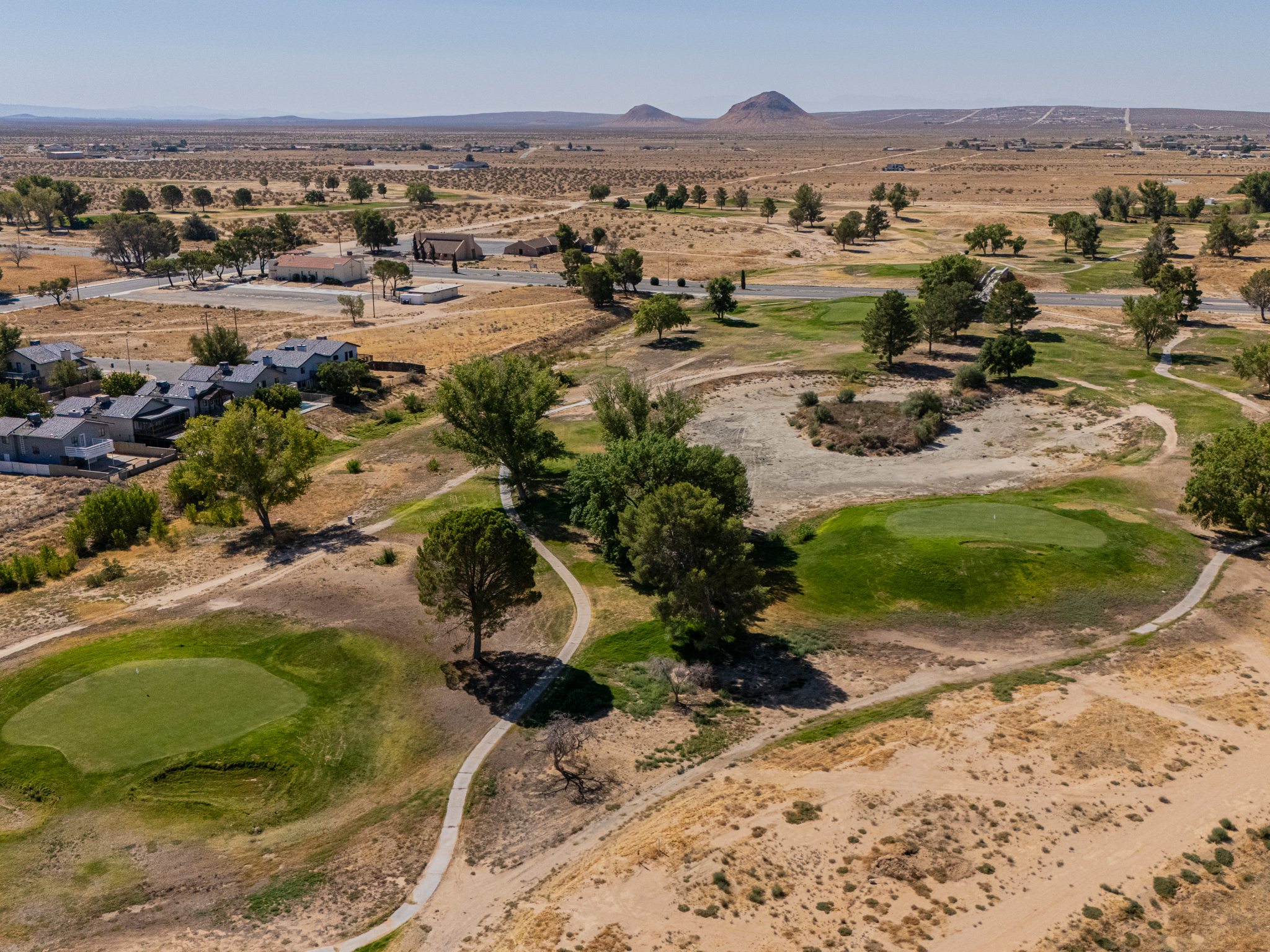 Kern County Desert Lot with Open Space Near California City - Image 3