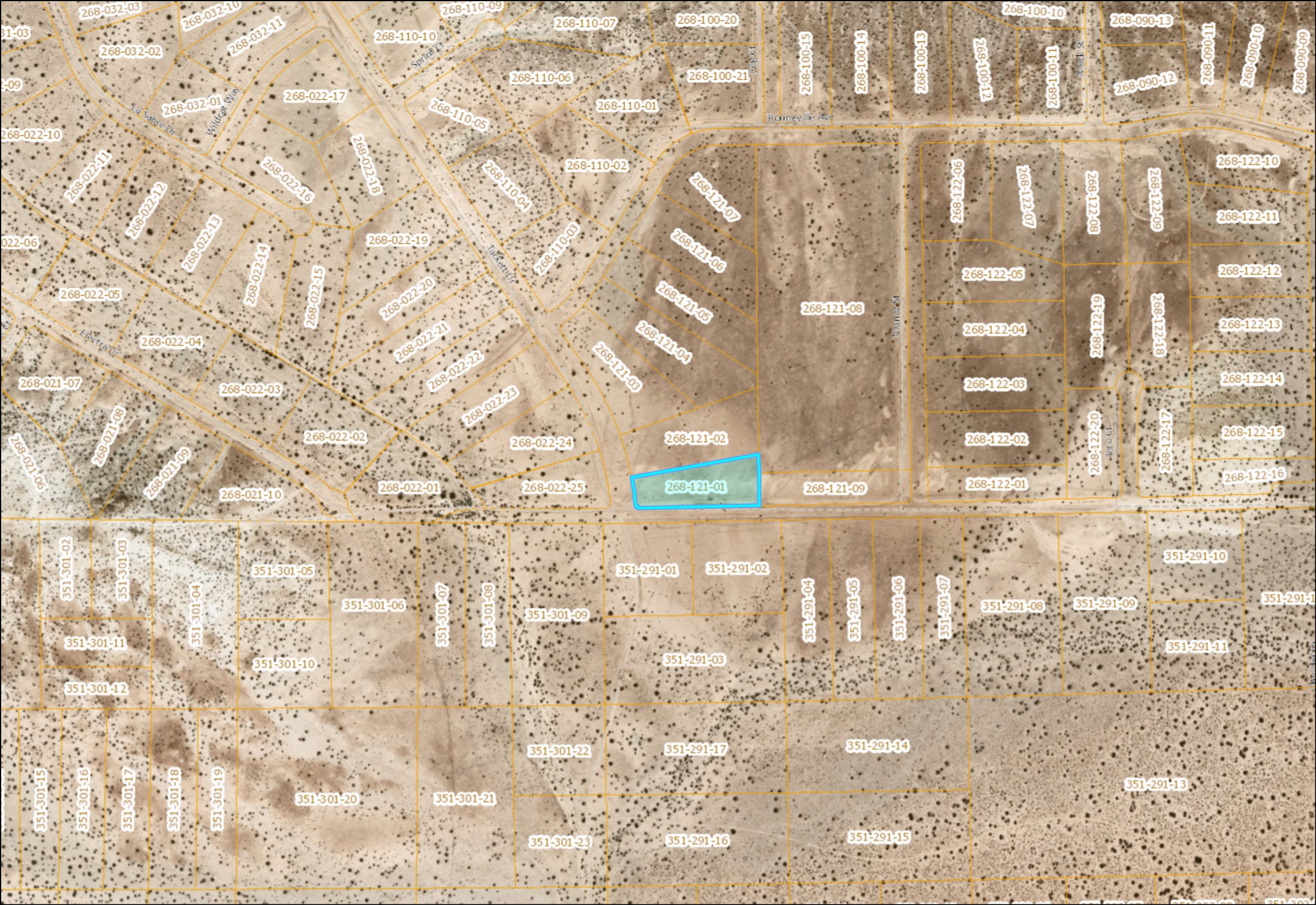 Kern County Desert Lot with Open Space Near California City - Image 4