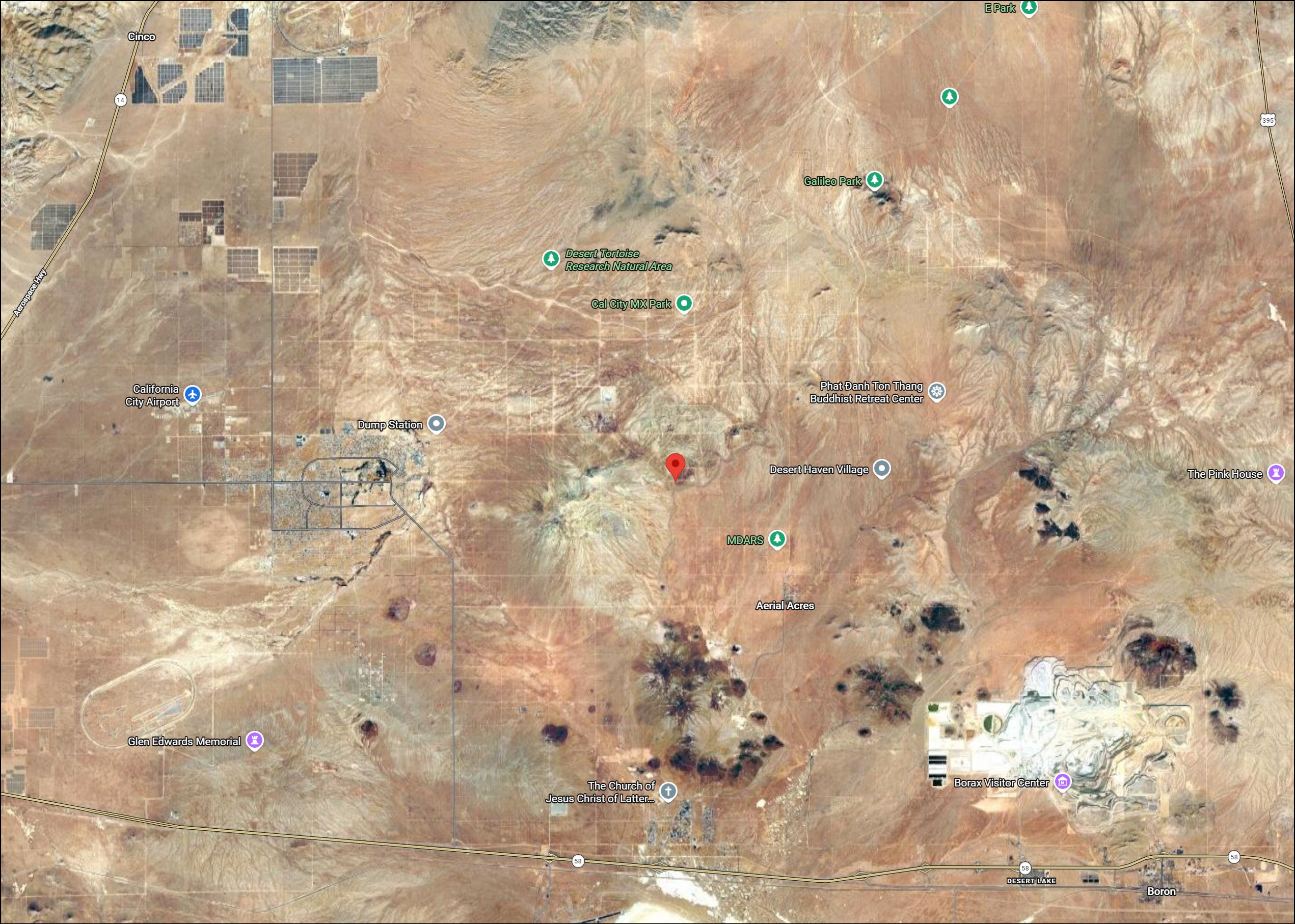 Kern County Desert Lot with Open Space Near California City - Image 5