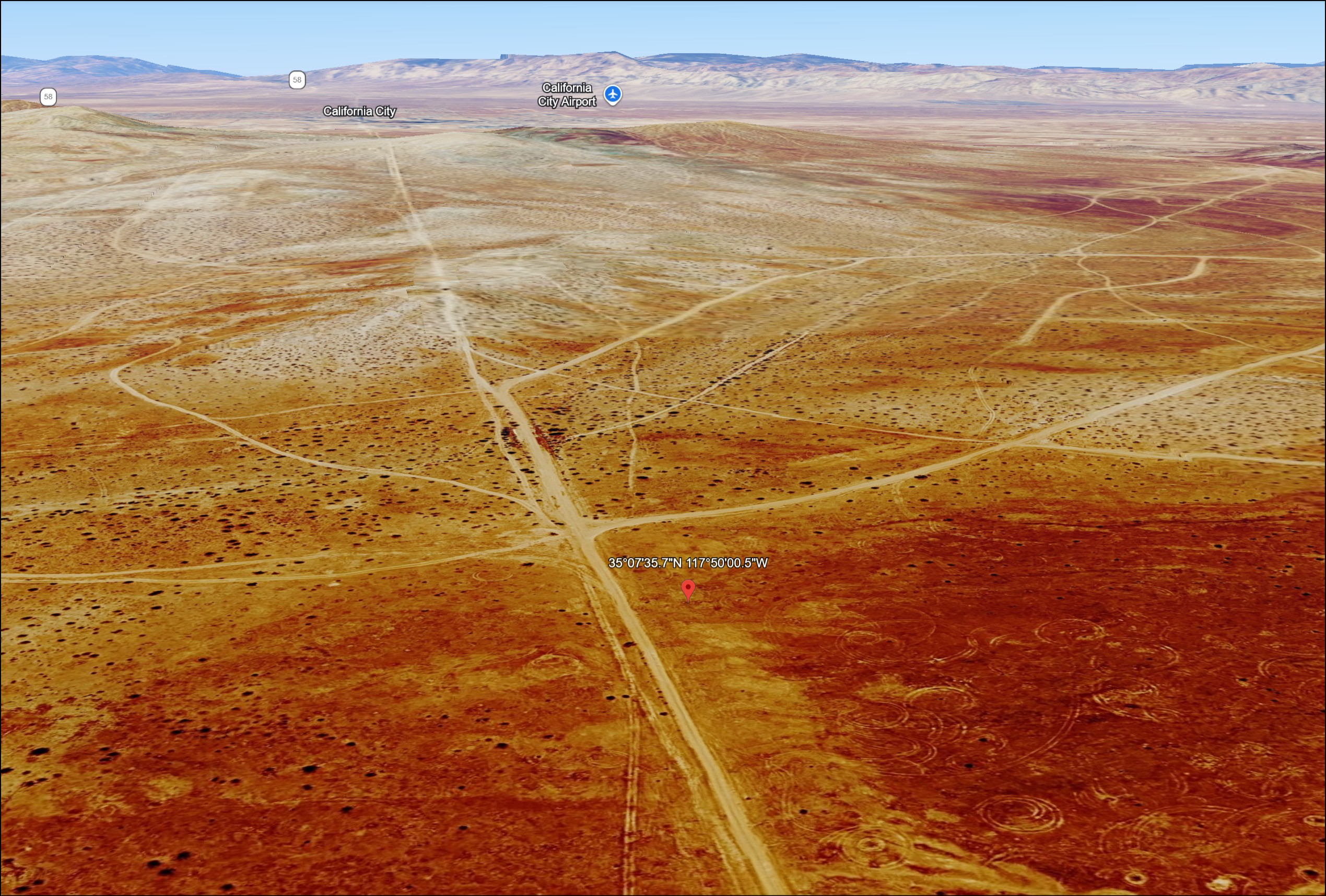 Kern County Desert Lot with Open Space Near California City - Image 6