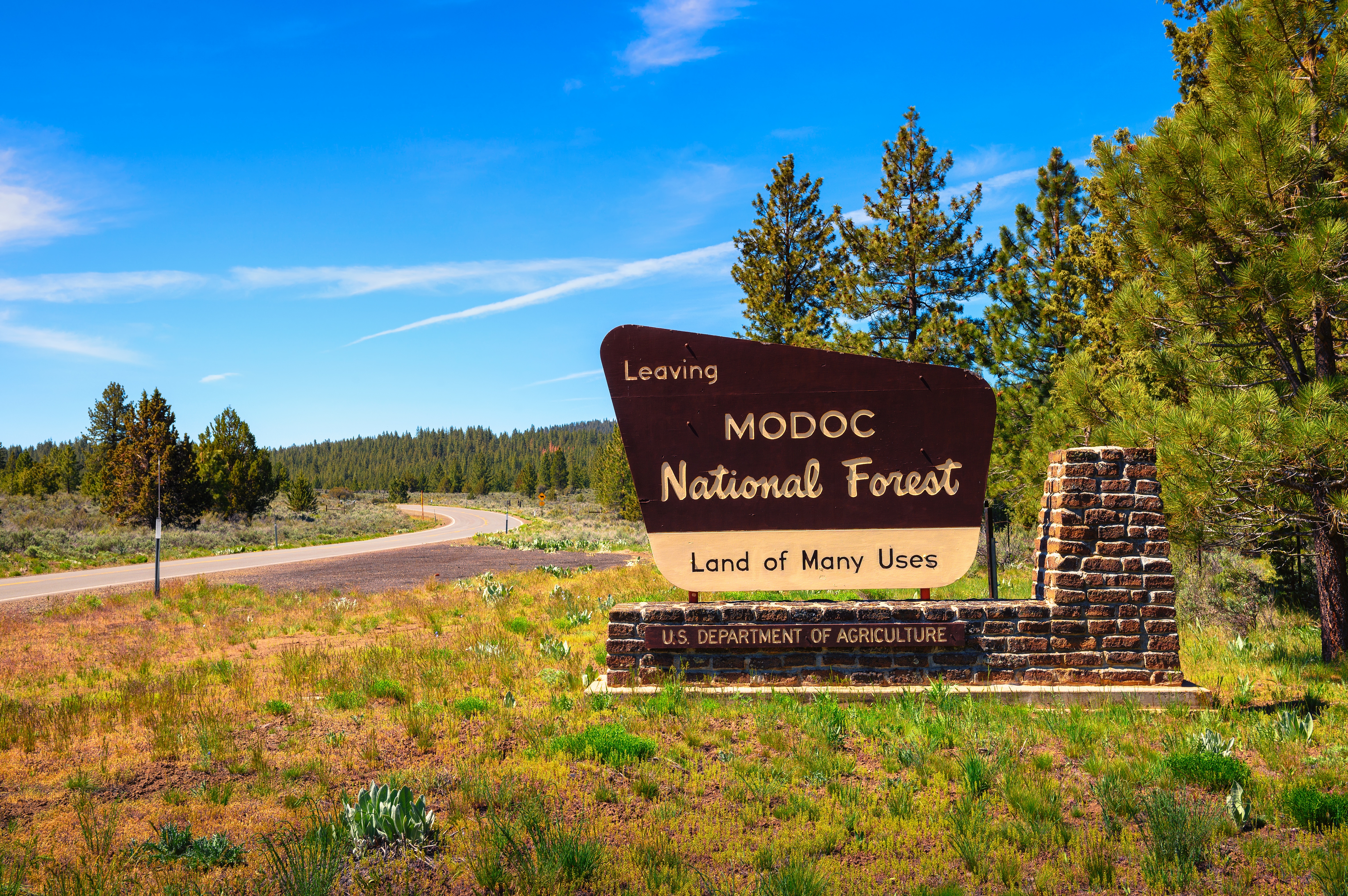 0.93 Acre California Pines Parcel with Mountainous Recreation Nearby in Modoc County
