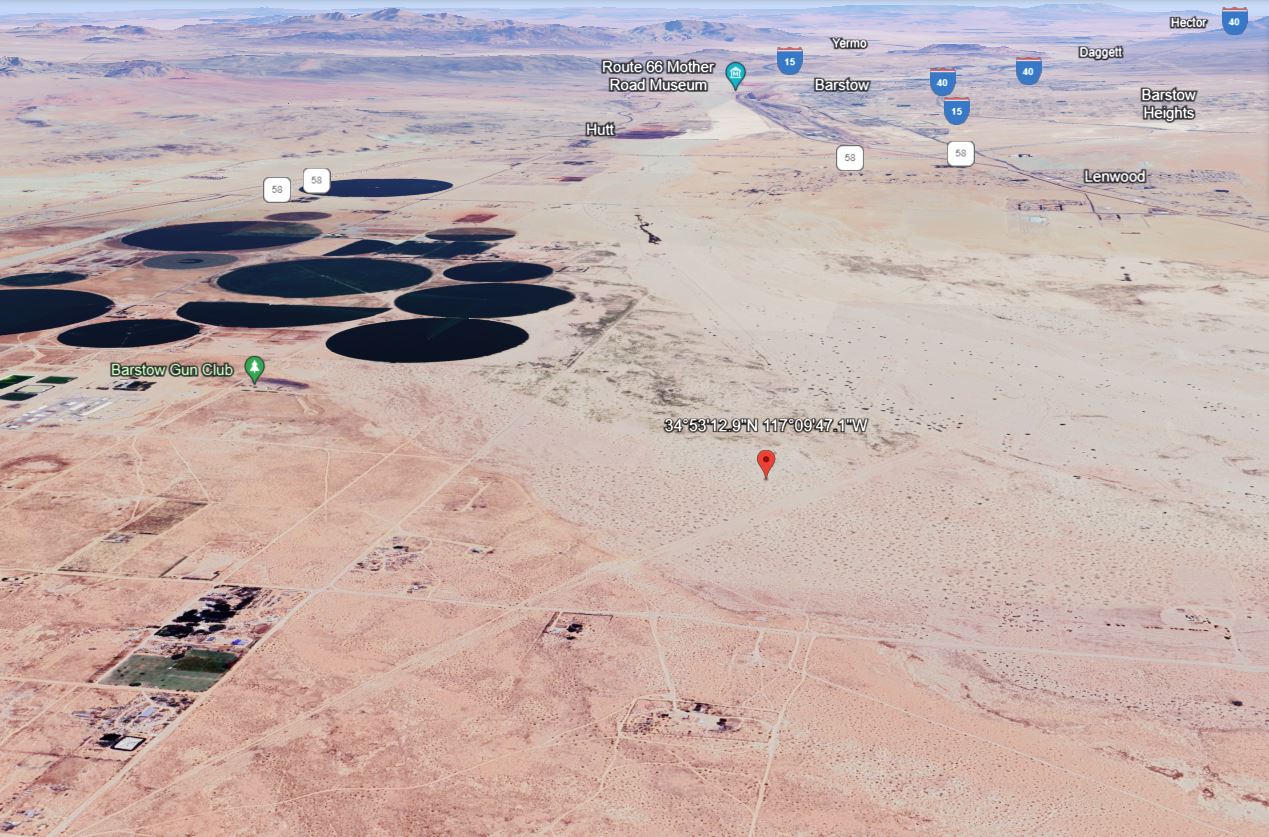San Bernardino County 2.5 Acre Southern California Property near Barstow and Development! Great Size Property Investment! Low Monthly Payments! - Image 8