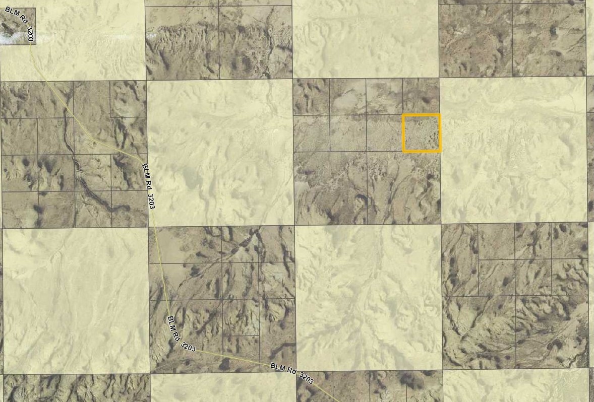 40 Acres in Sweetwater County, Wyoming Near BLM for Open Recreation