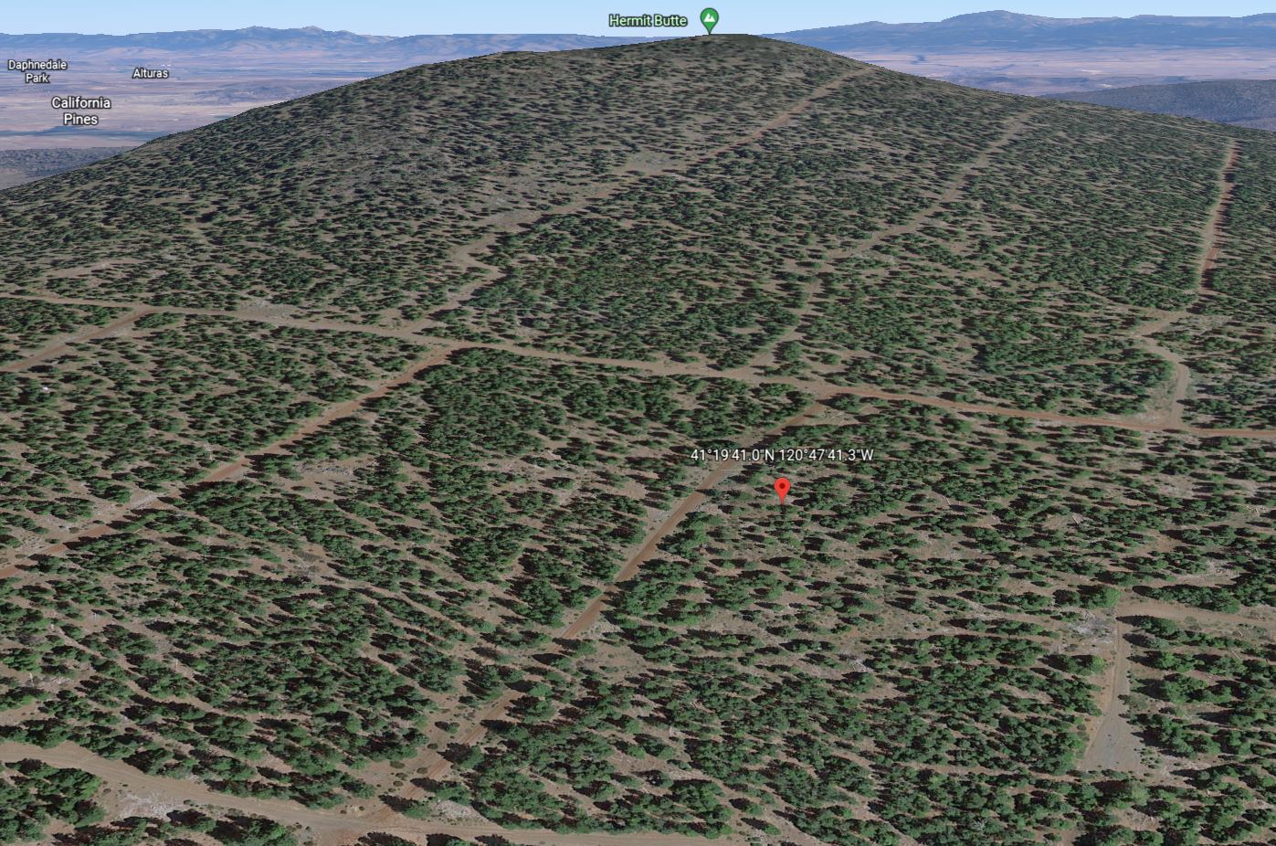 Hilltop California Pines Parcel Framed by Forest and Northern Modoc Views - Image 6