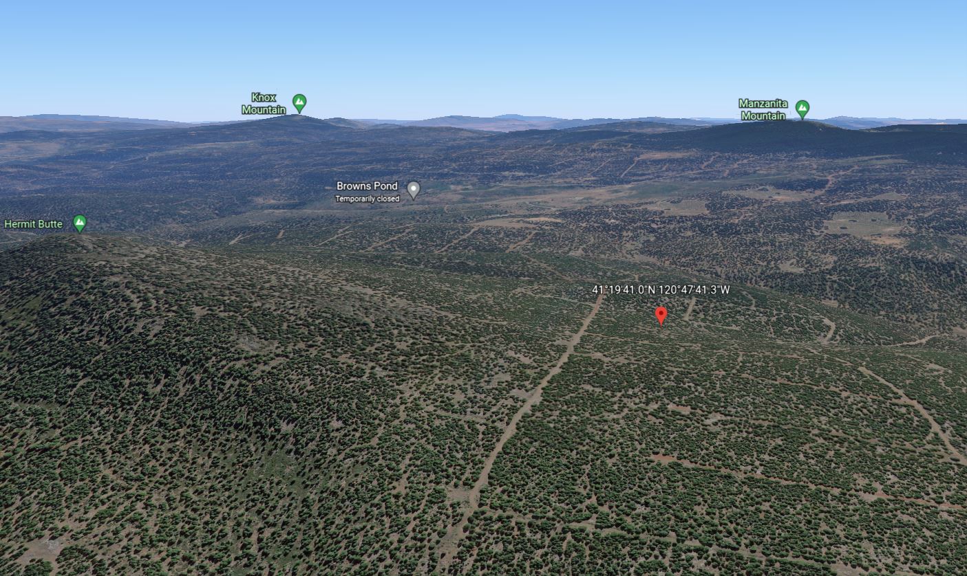 Hilltop California Pines Parcel Framed by Forest and Northern Modoc Views - Image 7