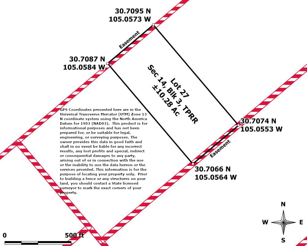 Texas Hudspeth County 10.28 Acre Property with Fantastic Mountain Views! Great Investment Near Dirt Road and Rio Grande River! Low Monthly Payments! - Image 5