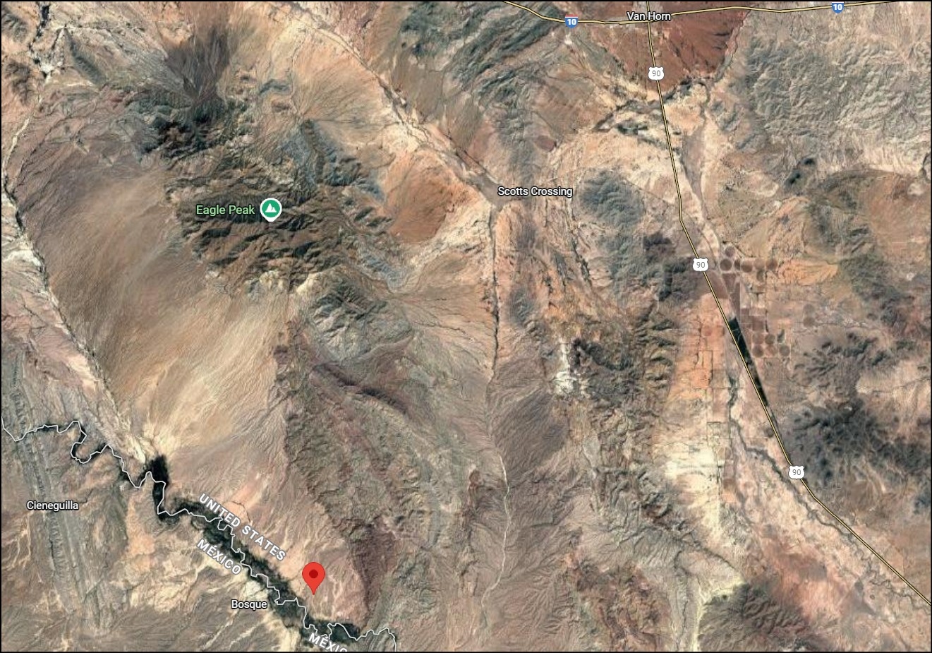 Texas Hudspeth County 10.28 Acre Property with Fantastic Mountain Views! Great Investment Near Dirt Road and Rio Grande River! Low Monthly Payments! - Image 7