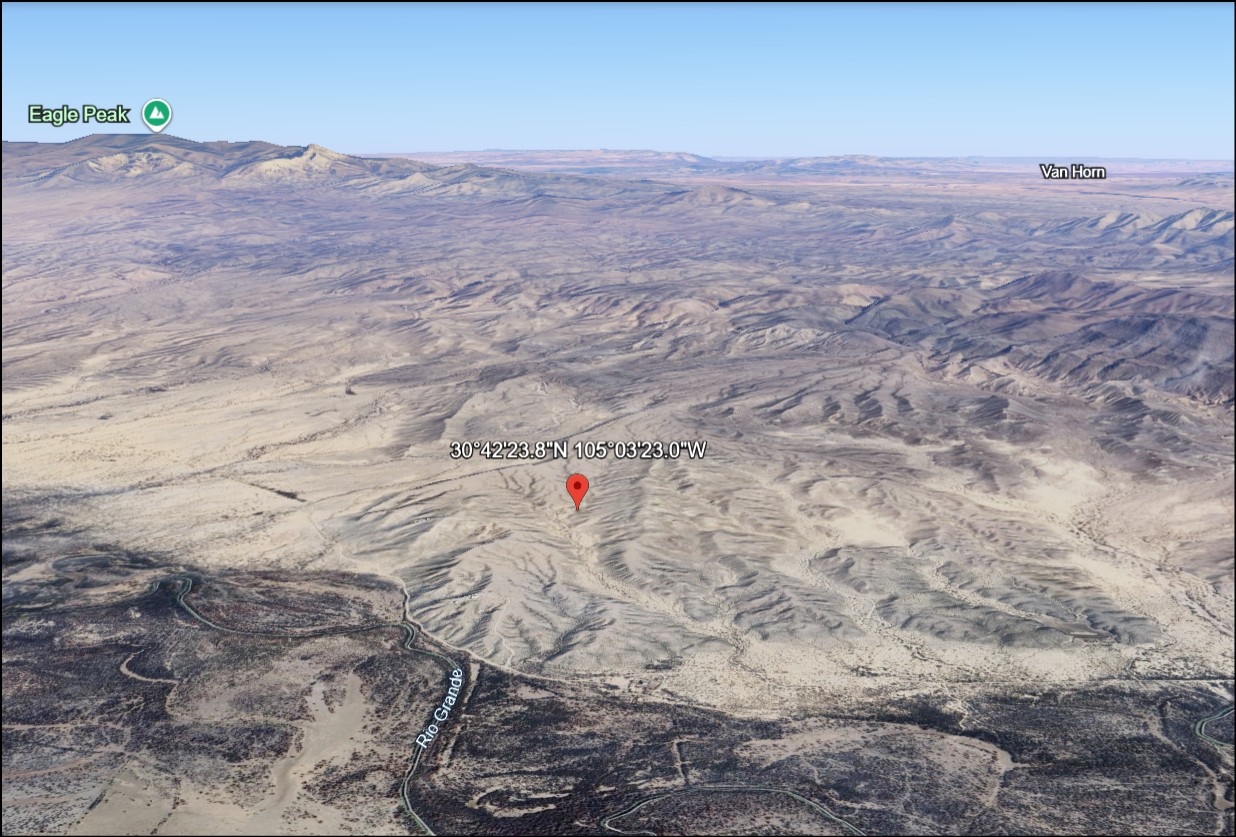 Texas Hudspeth County 10.28 Acre Property with Fantastic Mountain Views! Great Investment Near Dirt Road and Rio Grande River! Low Monthly Payments! - Image 9