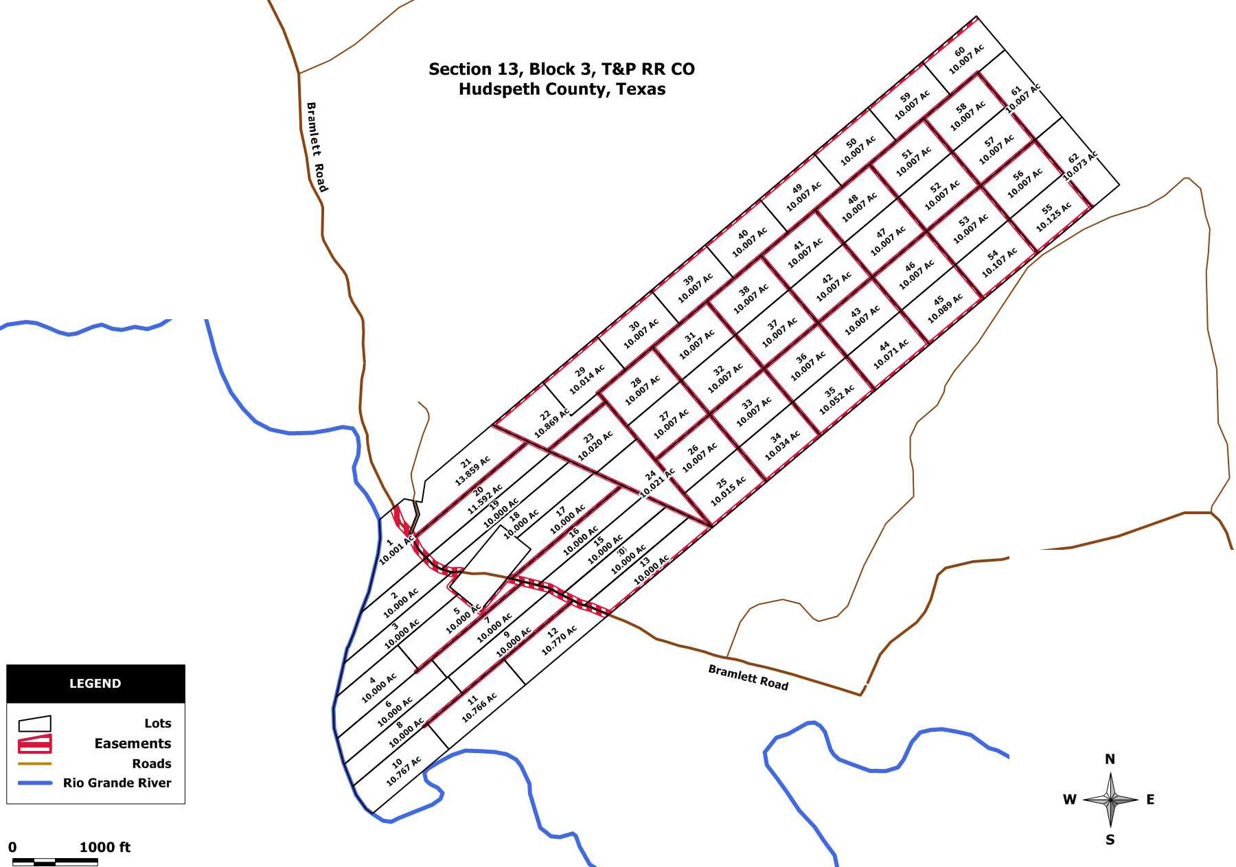 Texas Hudspeth County 10 Acre Property with Road Frontage near River with Natural Amenities and nearby Homesite! Low Monthly Payments! - Image 4