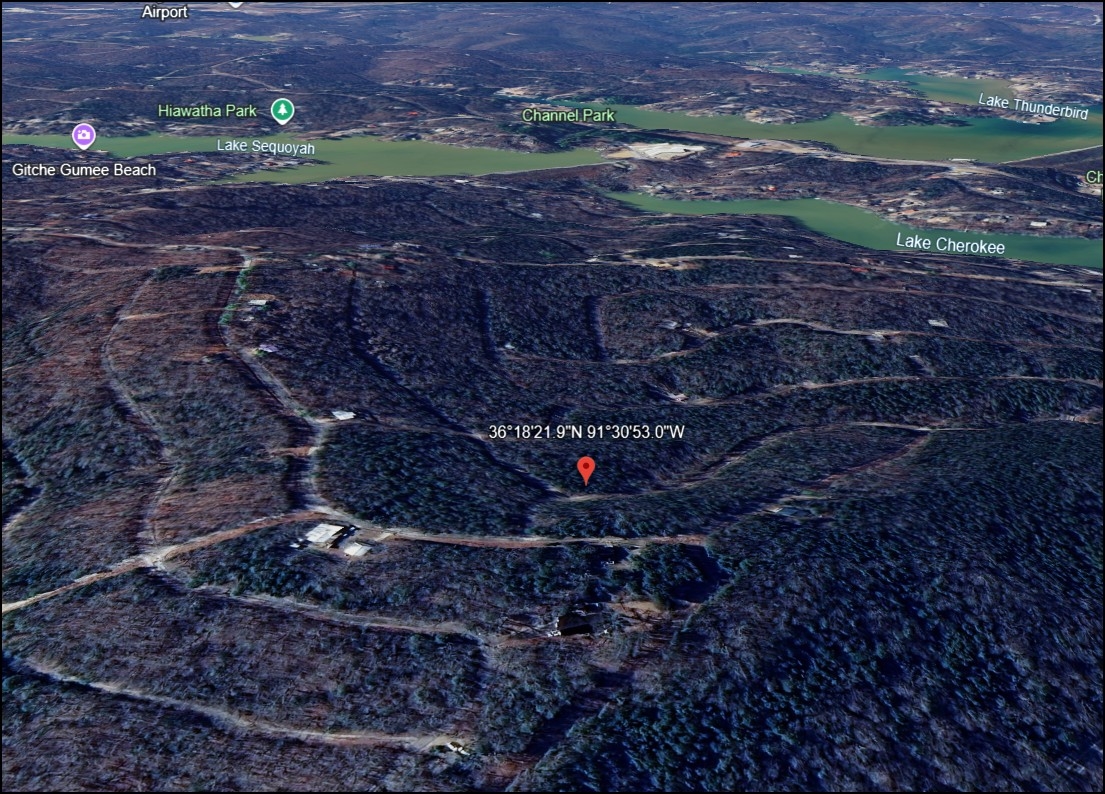Arkansas Sharp County Rare Hilltop Cherokee Village Lot! Great Homesite Investment Near Lakes and River! Low Monthly Payment! - Image 9