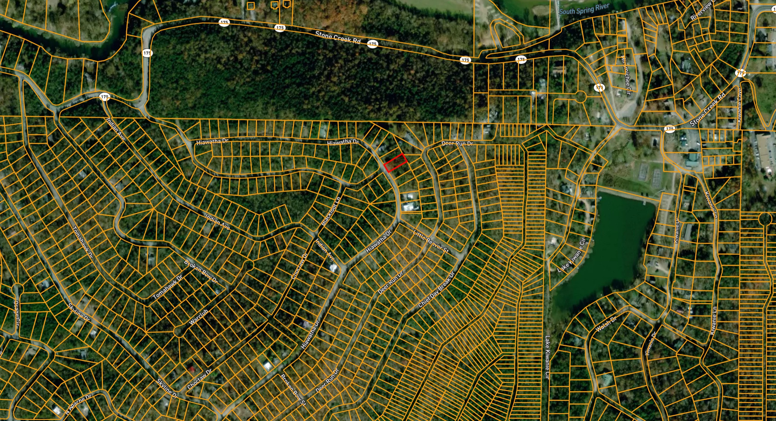 Arkansas Sharp County Lot in Cherokee Village! Great Homesite and Recreation! Low Monthly Payments! - Image 5
