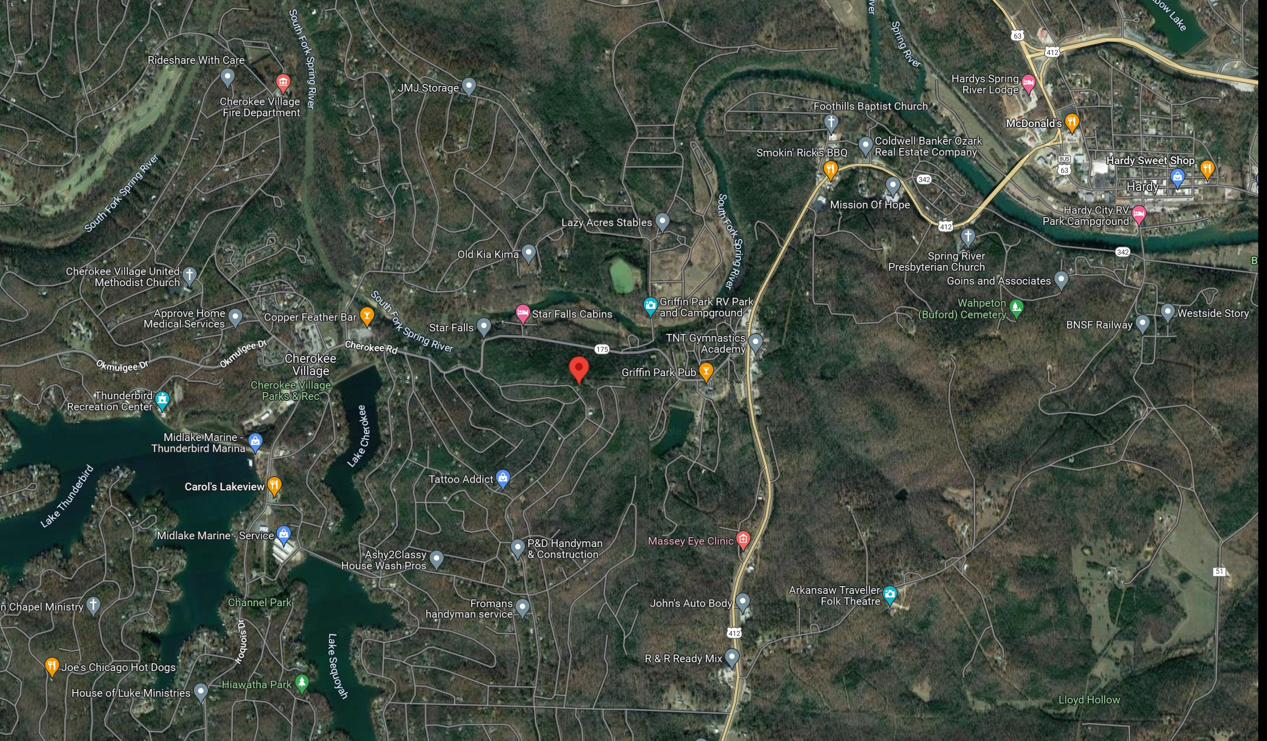 Arkansas Sharp County Lot in Cherokee Village! Great Homesite and Recreation! Low Monthly Payments! - Image 7