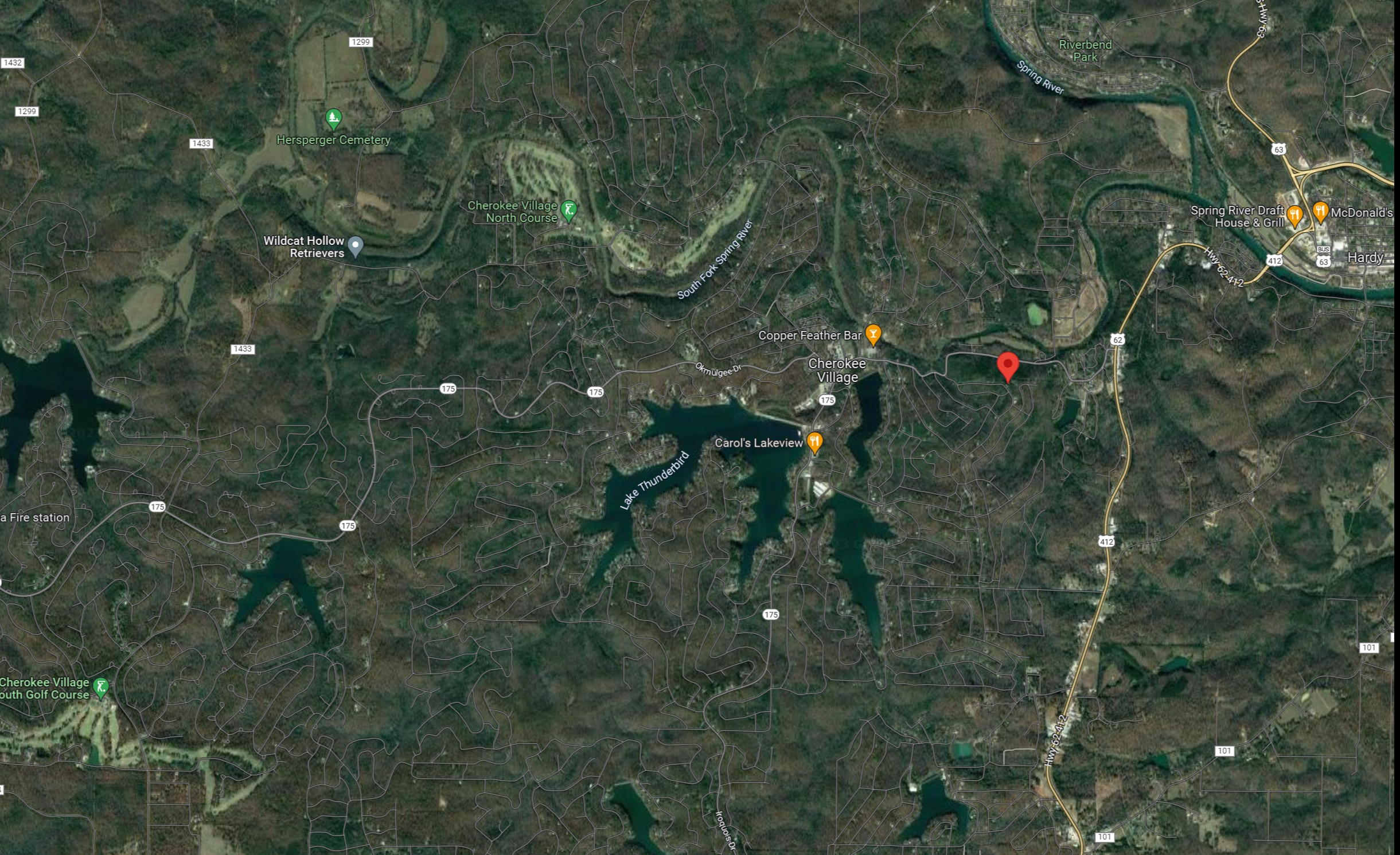 Arkansas Sharp County Lot in Cherokee Village! Great Homesite and Recreation! Low Monthly Payments! - Image 8