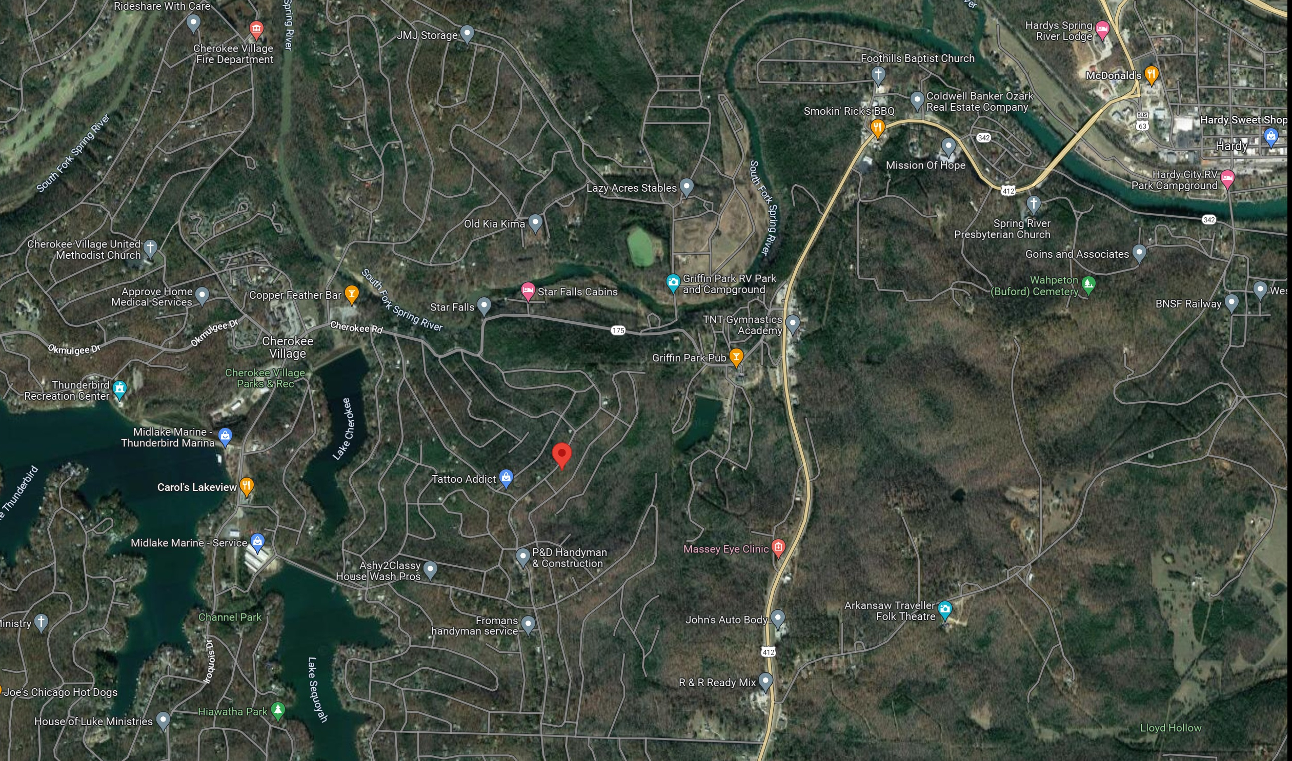 Arkansas Sharp County Lot in Cherokee Village! Great Homesite and Recreation! Low Monthly Payments! - Image 8