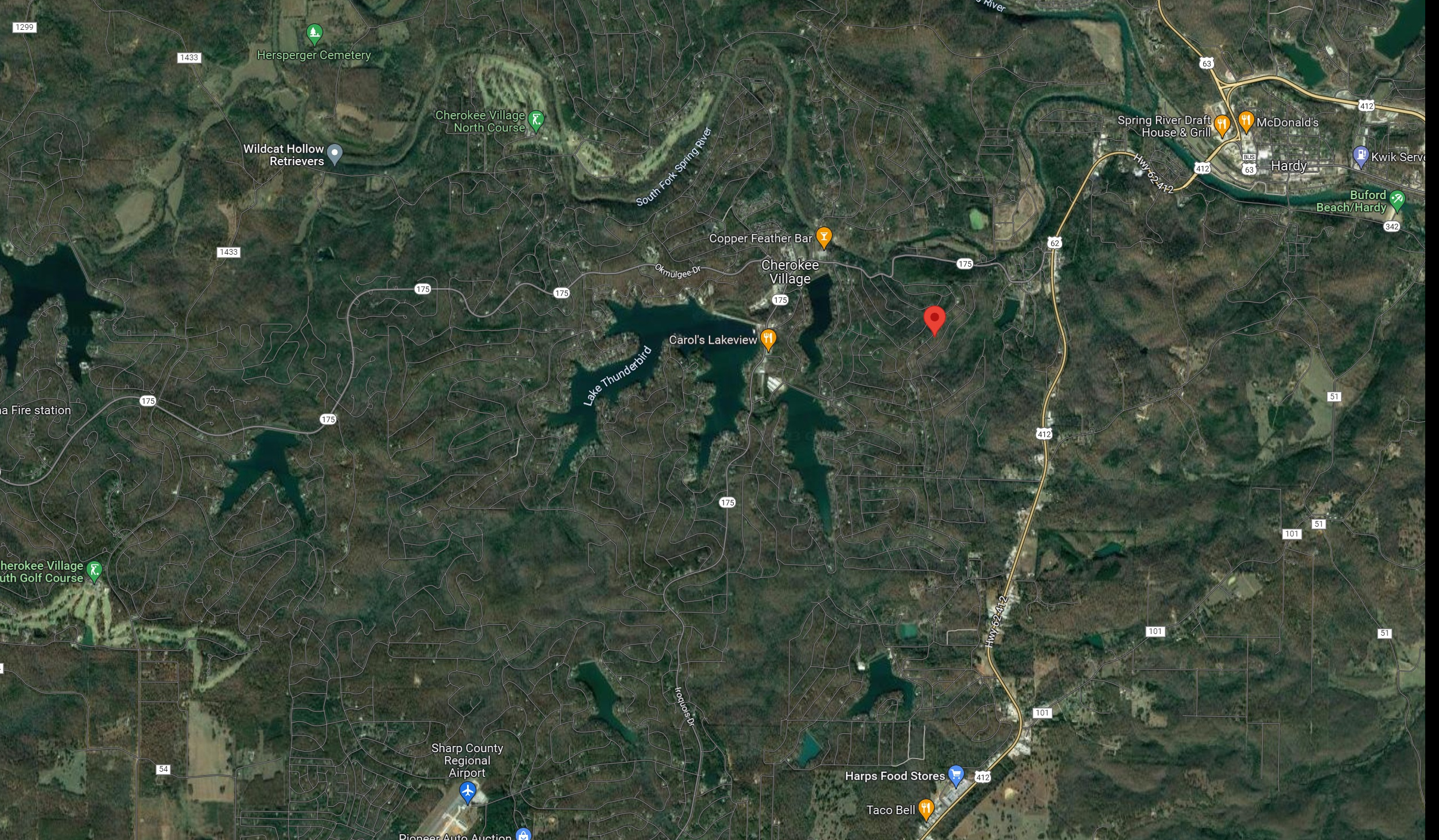 Arkansas Sharp County Lot in Cherokee Village! Great Homesite and Recreation! Low Monthly Payments! - Image 9