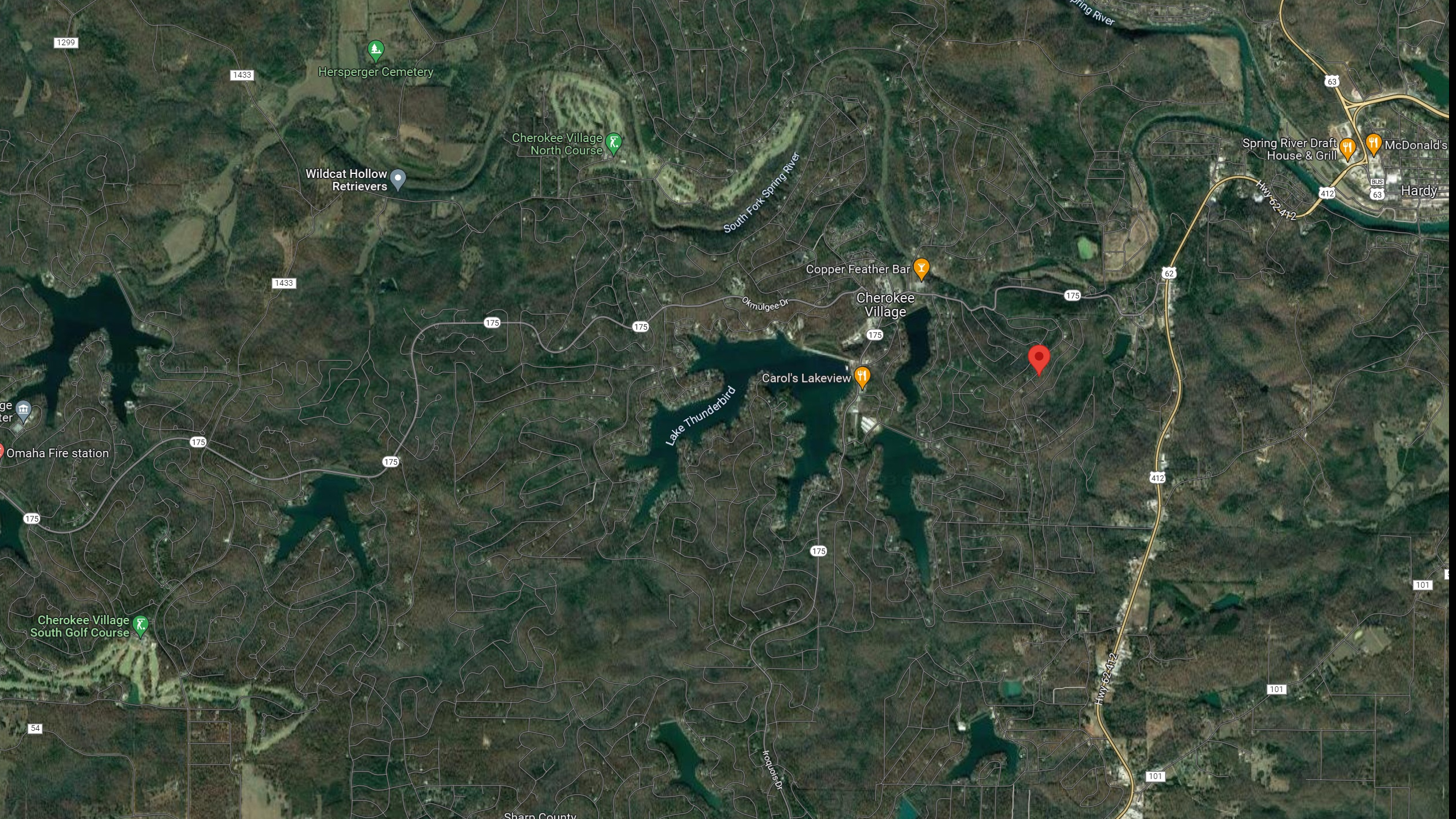 Arkansas Sharp County Lot in Cherokee Village! Great Homesite and Recreation! Low Monthly Payments! - Image 8
