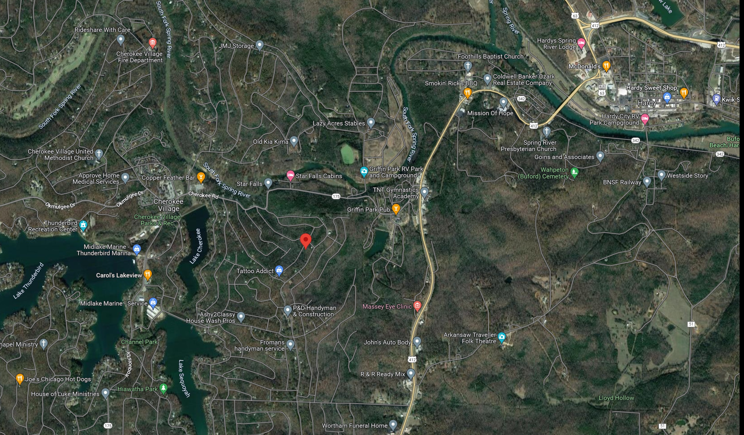 0.19 Acres in Cherokee Village Near Lakes, Golf, and Spring River Country in Sharp County - Image 7