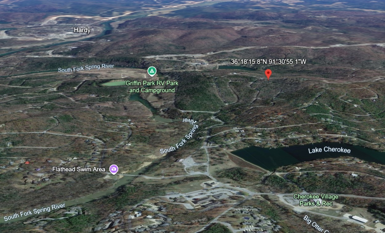 0.19 Acres in Cherokee Village Near Lakes, Golf, and Spring River Country in Sharp County - Image 8
