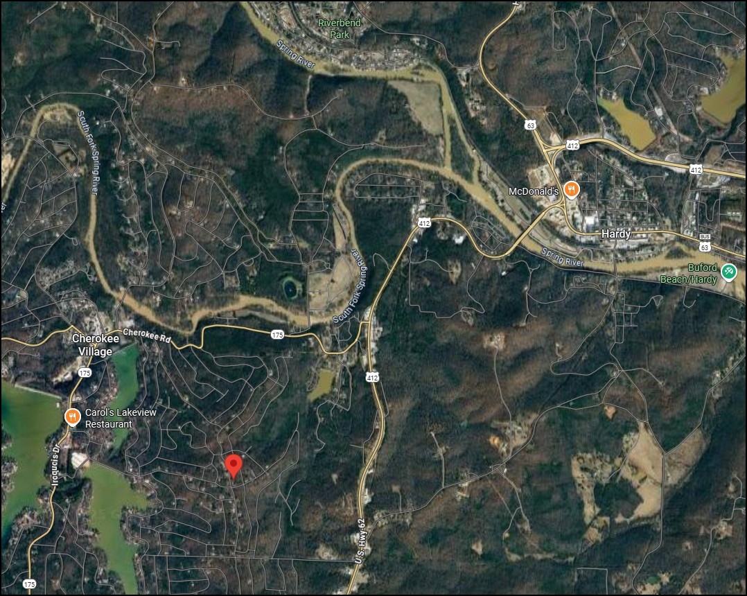 Arkansas Sharp County 0.24 Cherokee Village Lot! Superb Residential Lot on Nice Street with Homes and Power! Low Monthly Payment! - Image 8