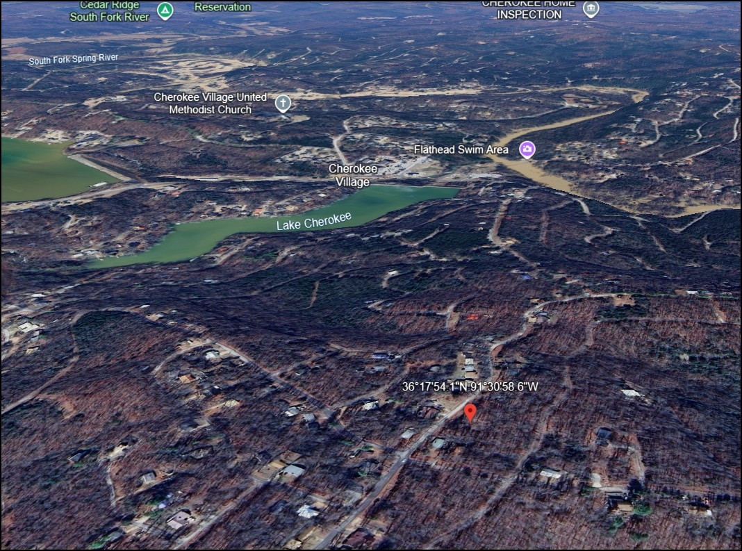 Arkansas Sharp County 0.24 Cherokee Village Lot! Superb Residential Lot on Nice Street with Homes and Power! Low Monthly Payment! - Image 9