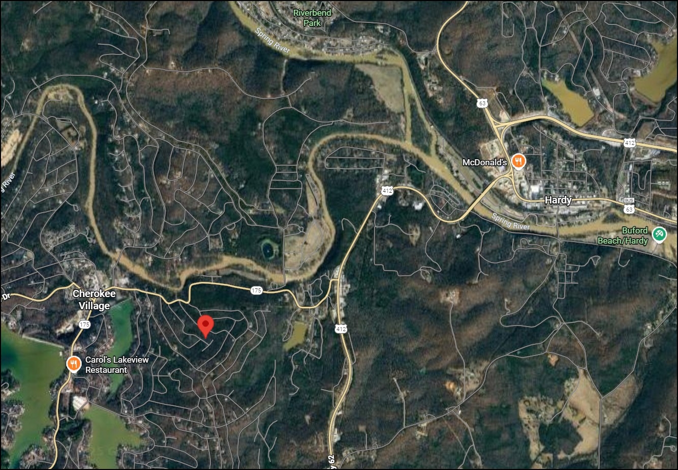 Arkansas Sharp County 0.26 Acre Lot In The Heart Of Cherokee Village! Great Homesite Investment Near Lakes And Town! Low Monthly Payment! - Image 8