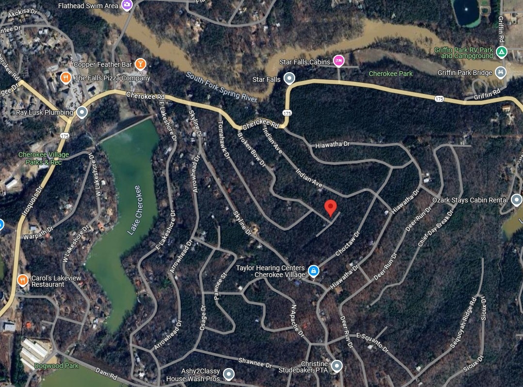 Unbeatable Location! Arkansas Sharp County Corner Lot in Cherokee Village! Great Homesite Rare Location! Low Monthly Payments! - Image 5
